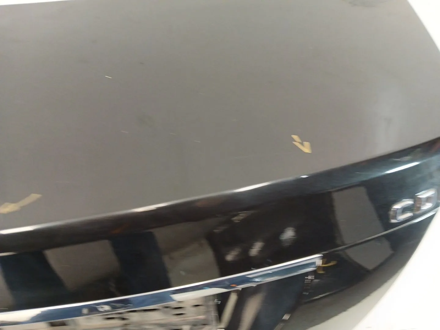 Tapa Maletero para Mercedes-Benz Clase C (W204)
