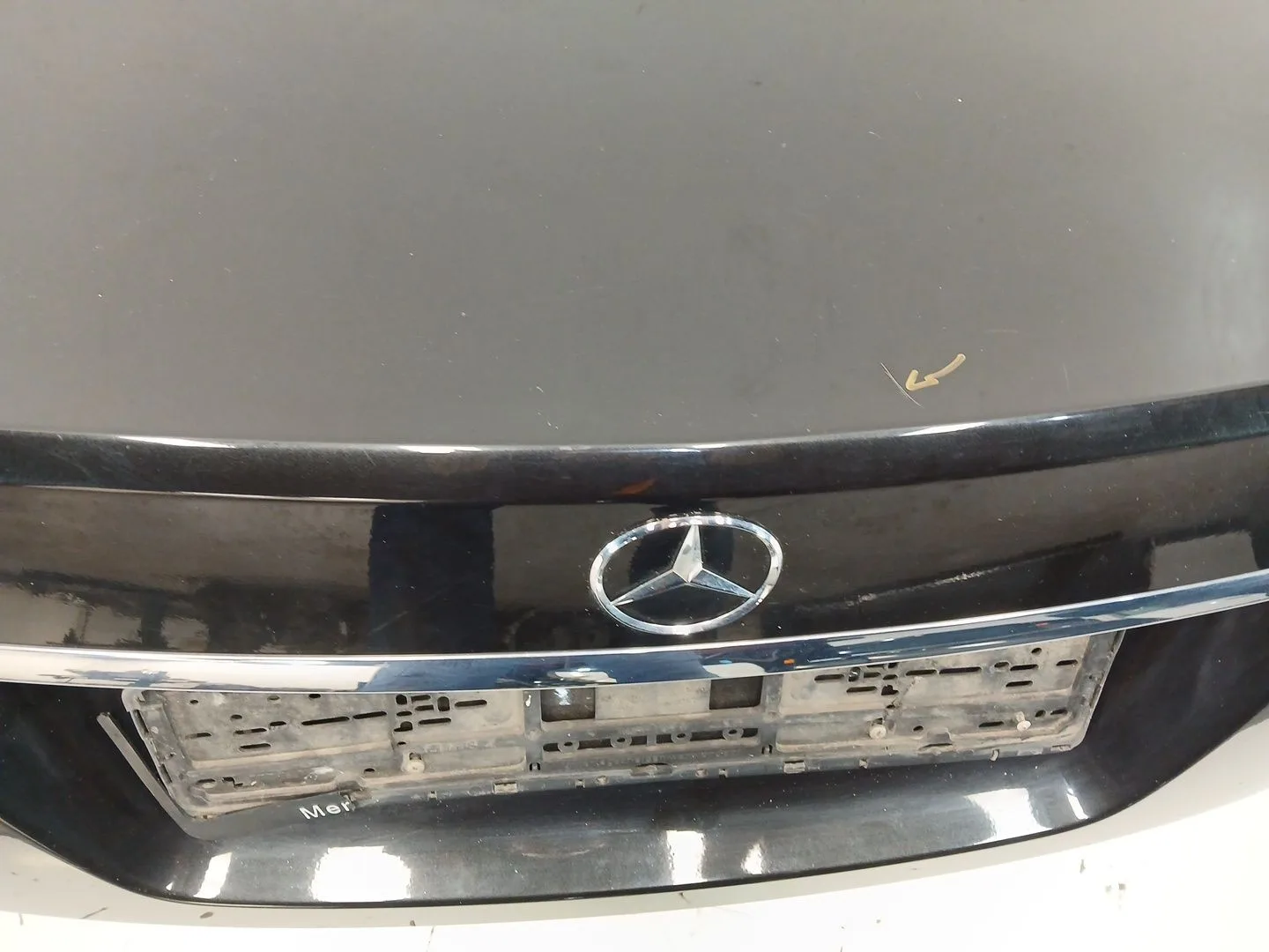 Tapa Maletero para Mercedes-Benz Clase C (W204)