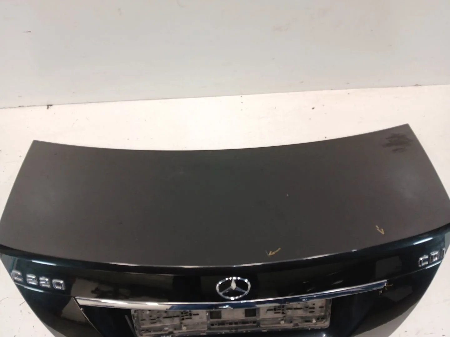 Tapa Maletero para Mercedes-Benz Clase C (W204)