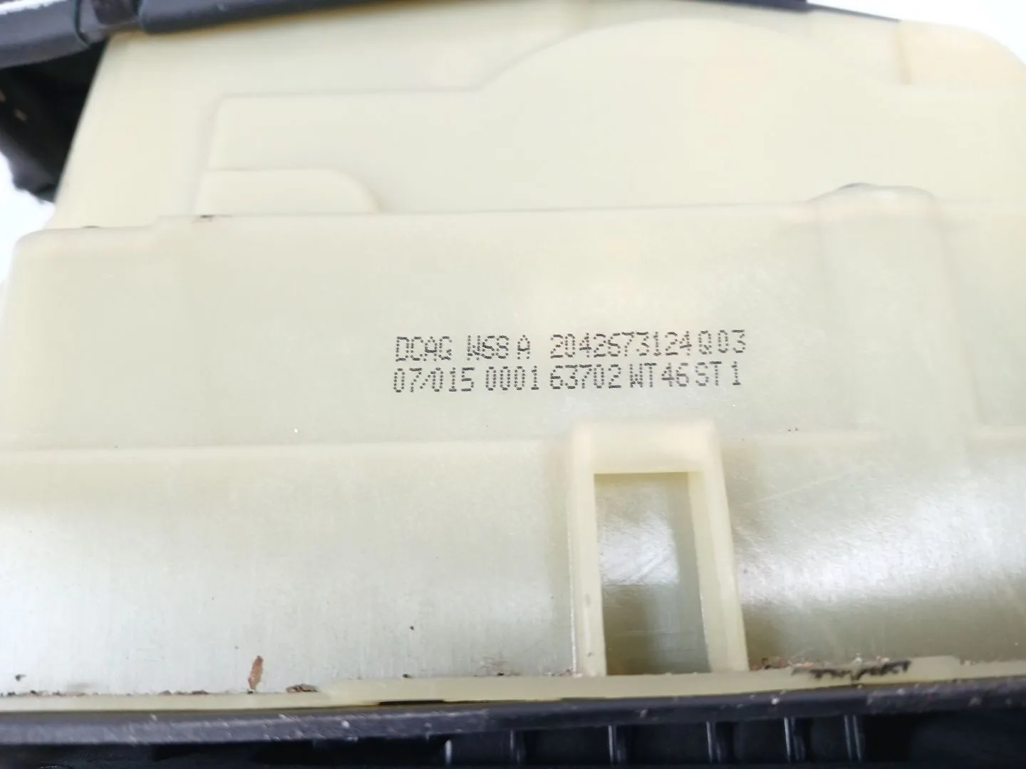 Palanca Cambio para Mercedes-Benz Clase C (W204)