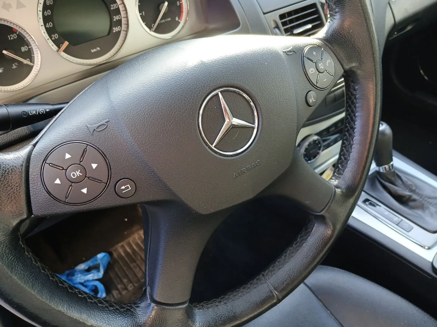 Airbag Delantero Izquierdo para Mercedes-Benz Clase C (W204)