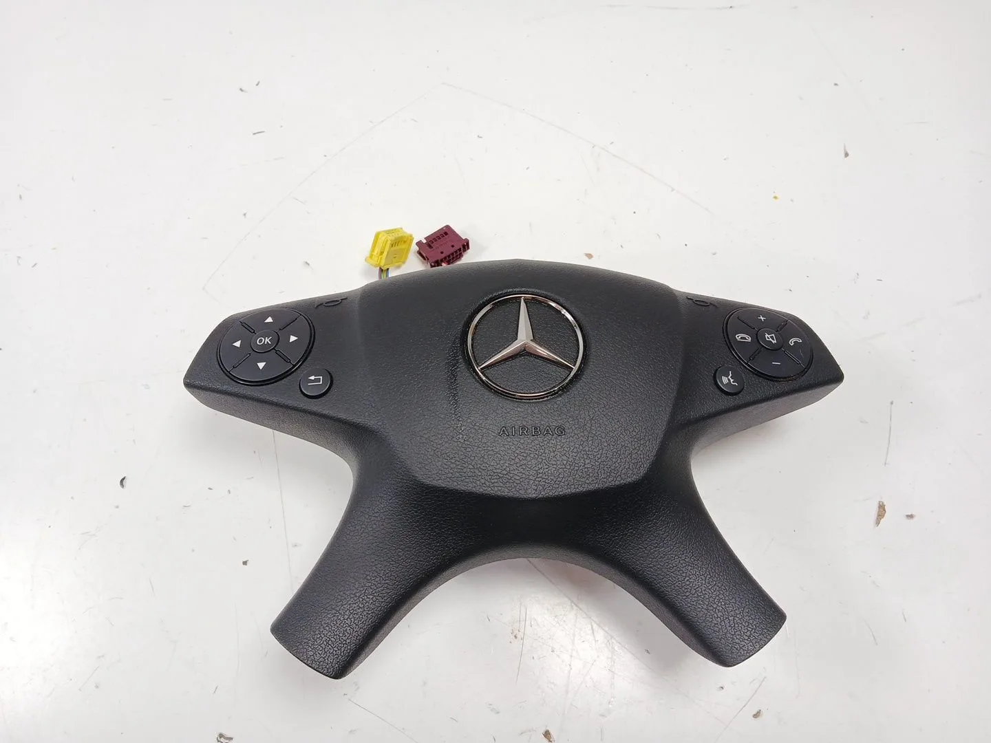 Airbag Delantero Izquierdo para Mercedes-Benz Clase C (W204)