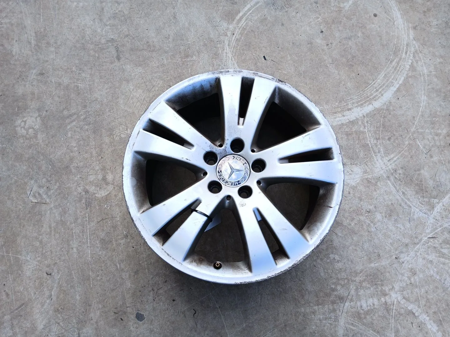 Llanta para Mercedes-Benz Clase C (W204)