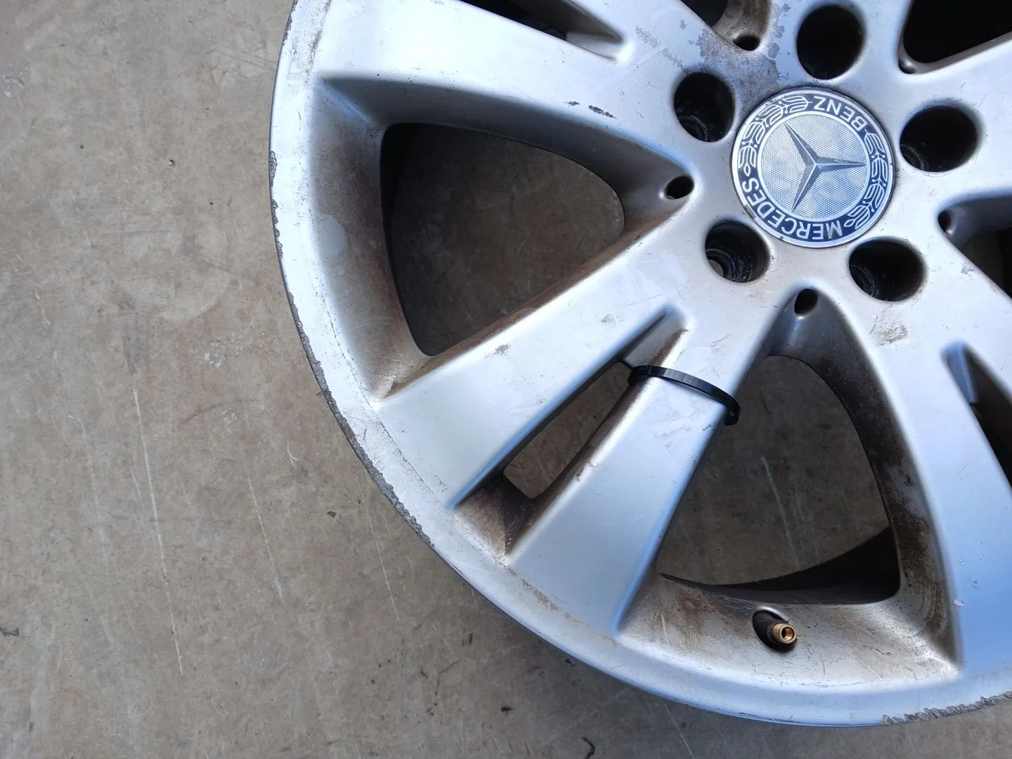 Llanta para Mercedes-Benz Clase C (W204)
