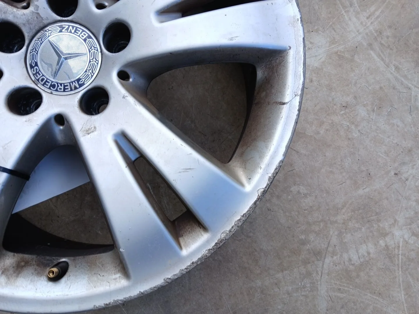 Llanta para Mercedes-Benz Clase C (W204)