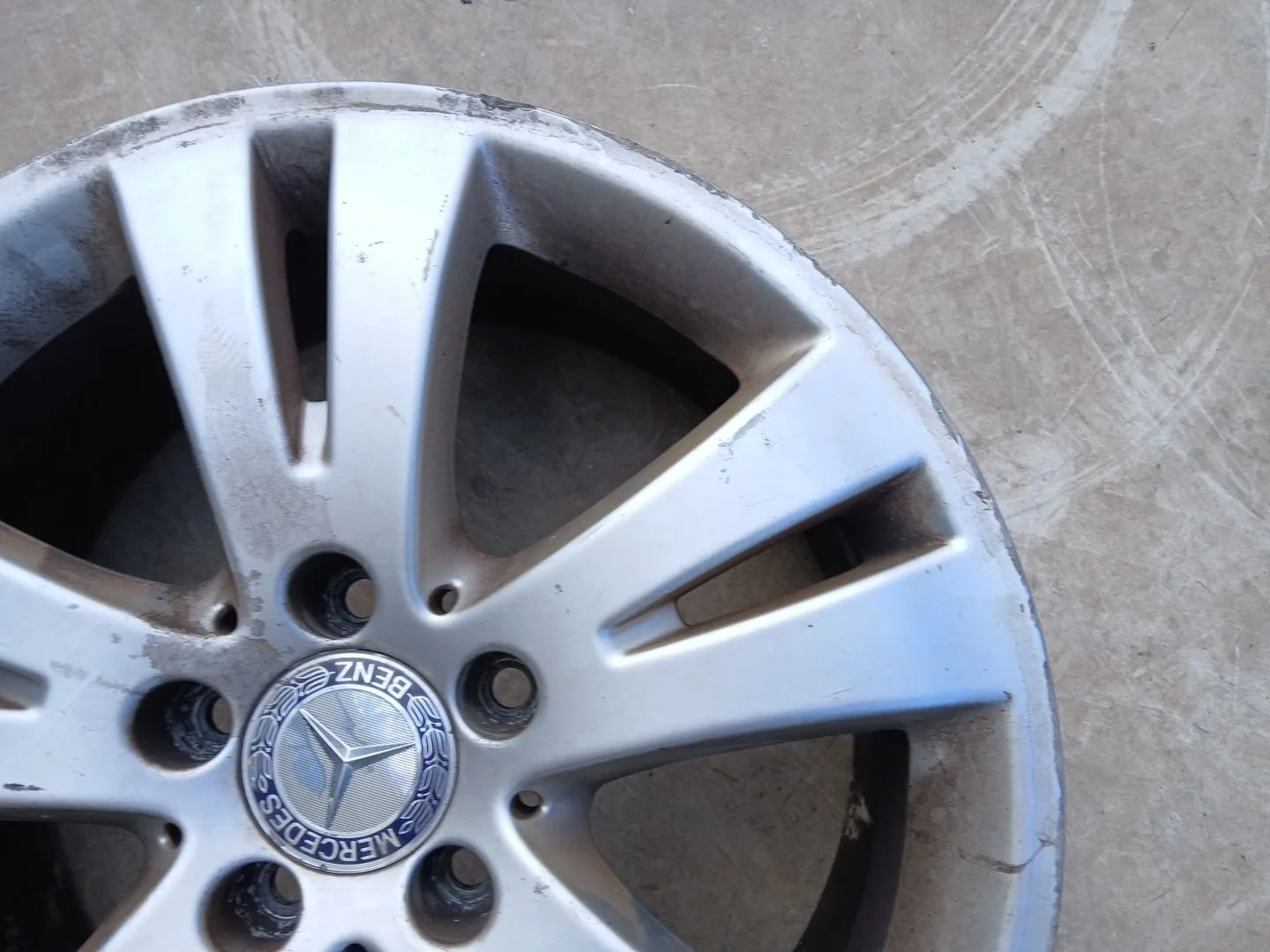 Llanta para Mercedes-Benz Clase C (W204)