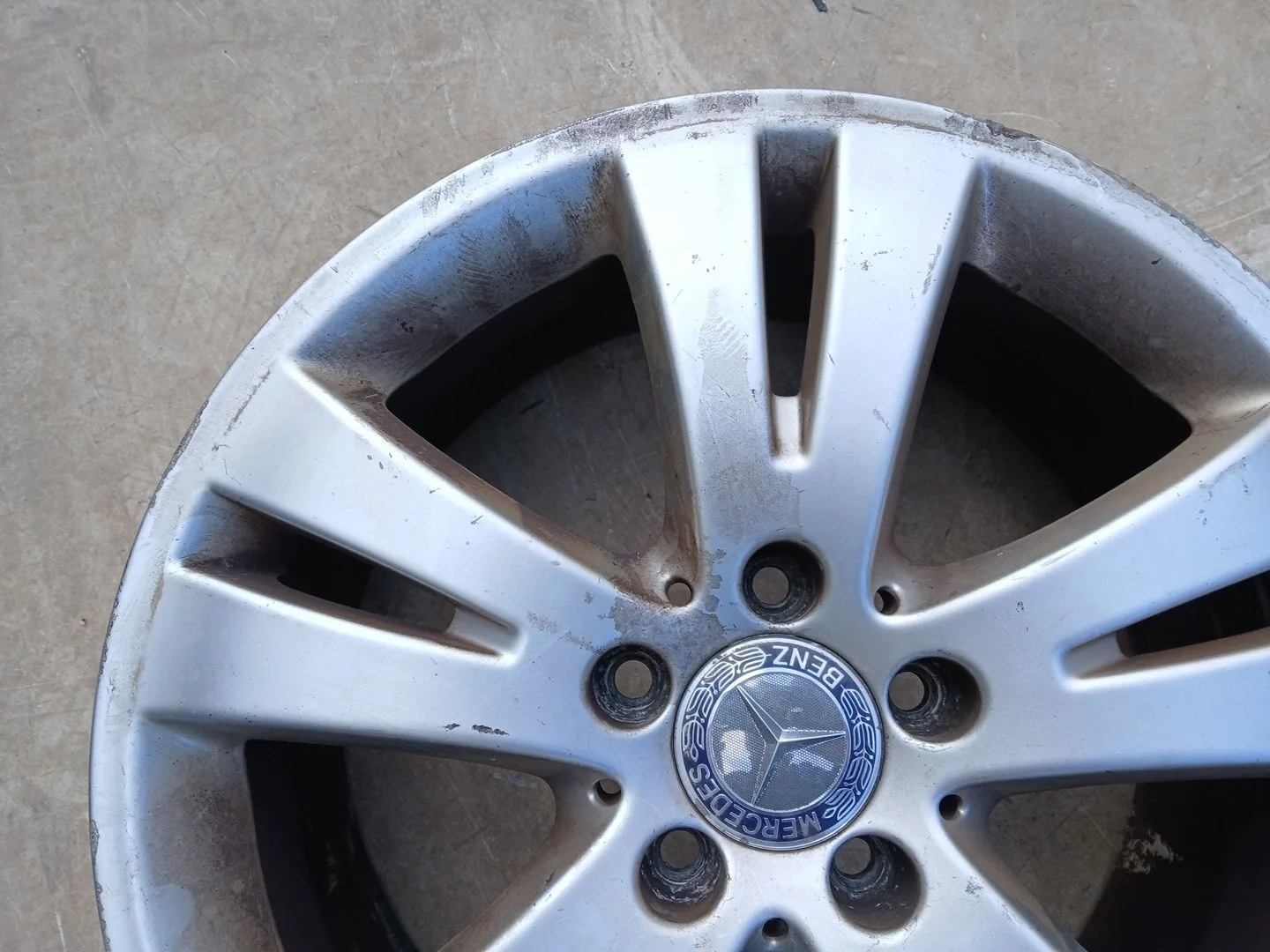 Llanta para Mercedes-Benz Clase C (W204)