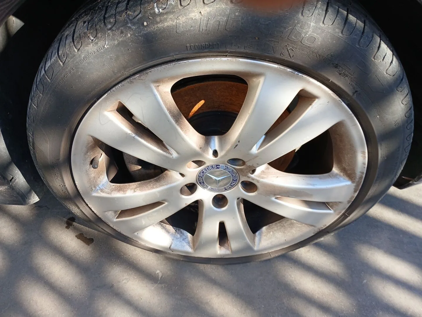 Llanta para Mercedes-Benz Clase C (W204)