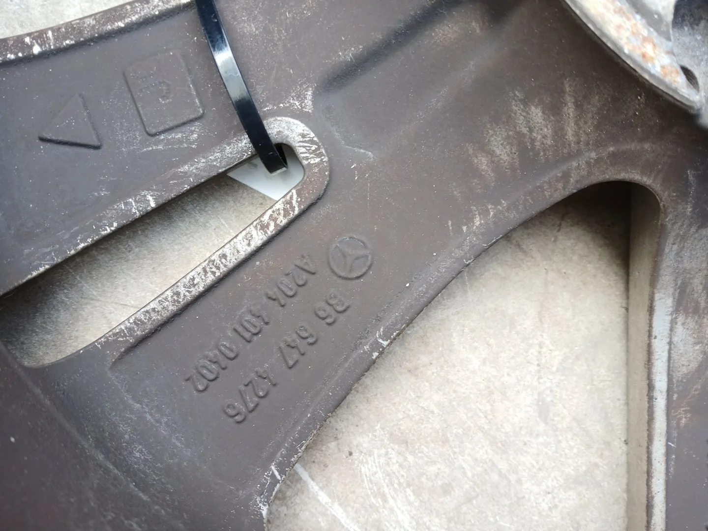 Llanta para Mercedes-Benz Clase C (W204)