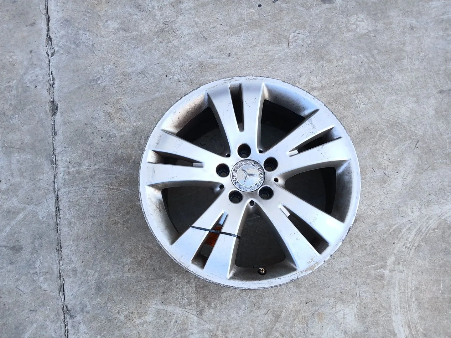 Llanta para Mercedes-Benz Clase C (W204)