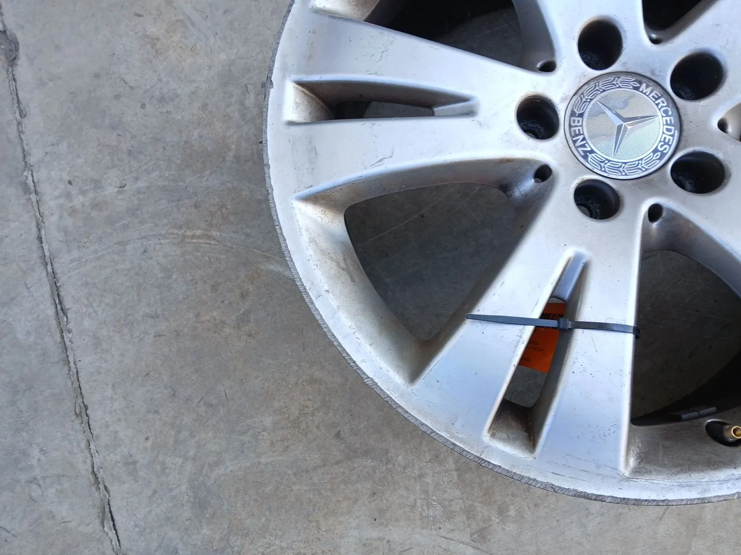 Llanta para Mercedes-Benz Clase C (W204)