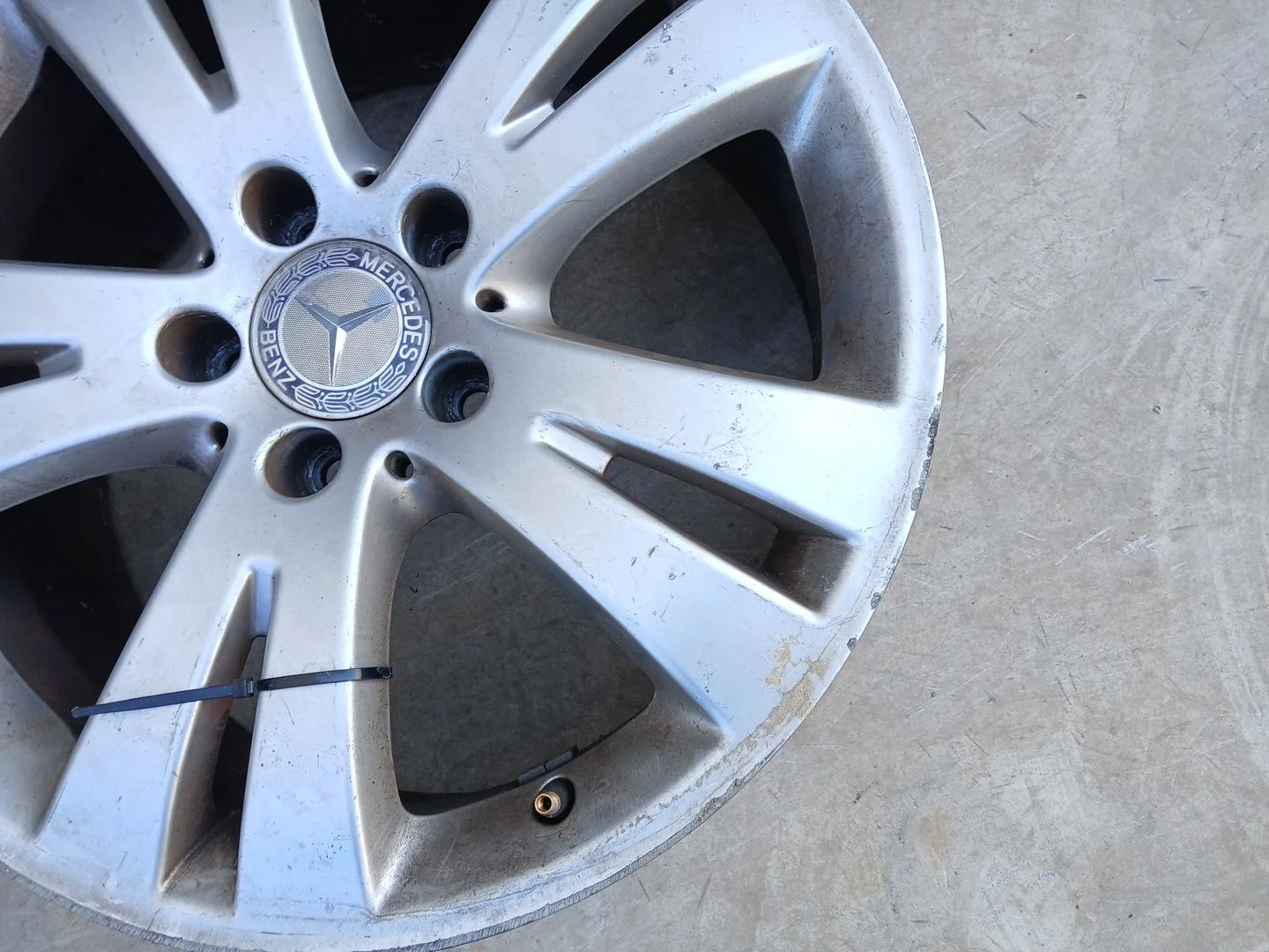 Llanta para Mercedes-Benz Clase C (W204)