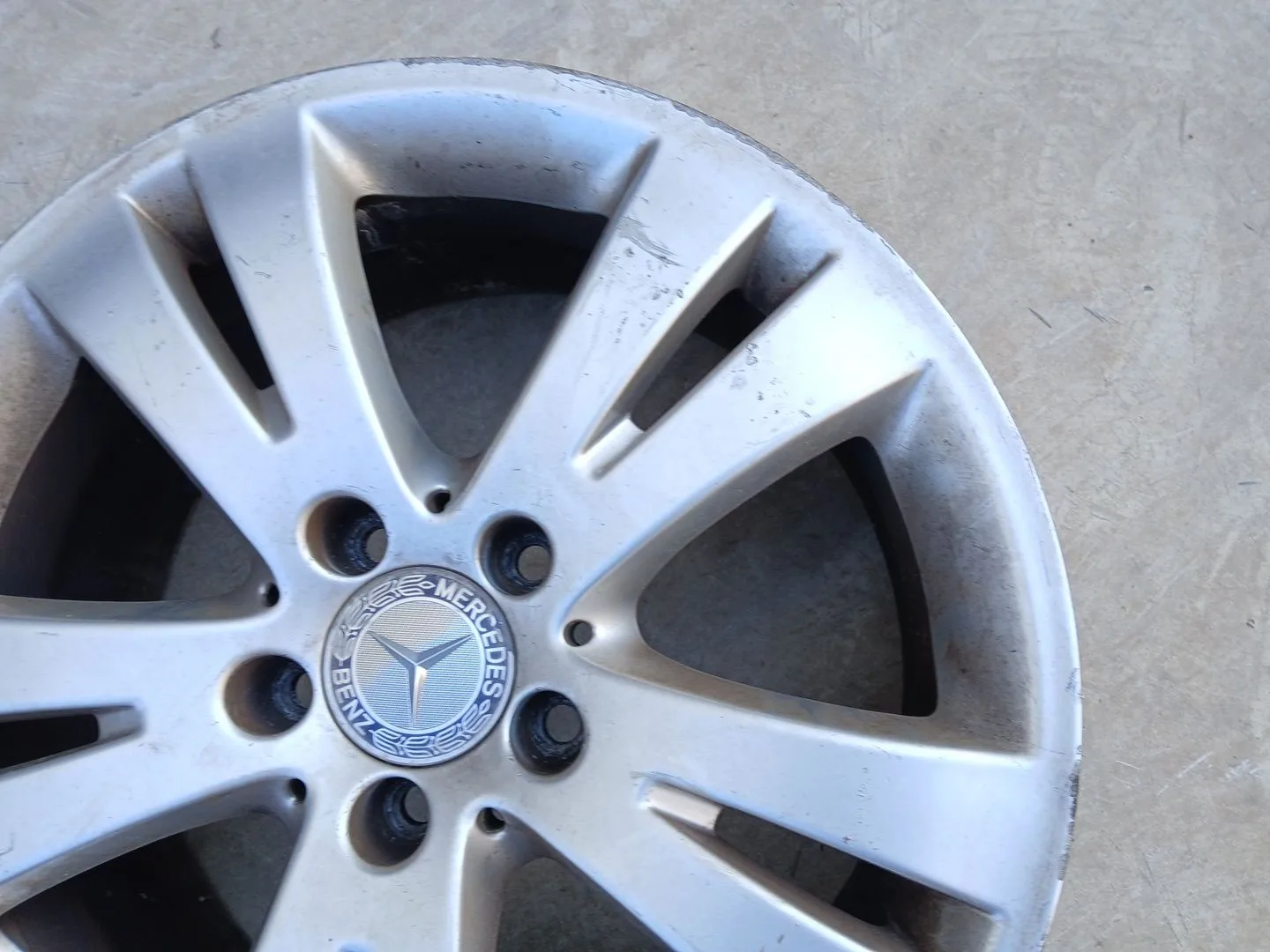 Llanta para Mercedes-Benz Clase C (W204)