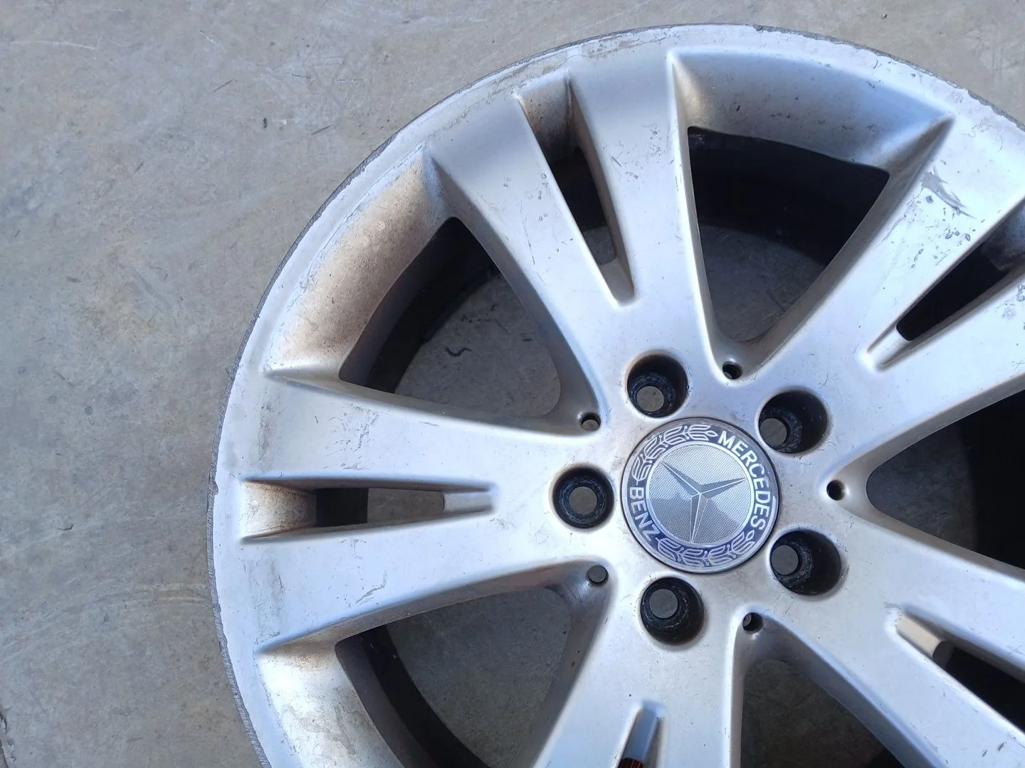 Llanta para Mercedes-Benz Clase C (W204)