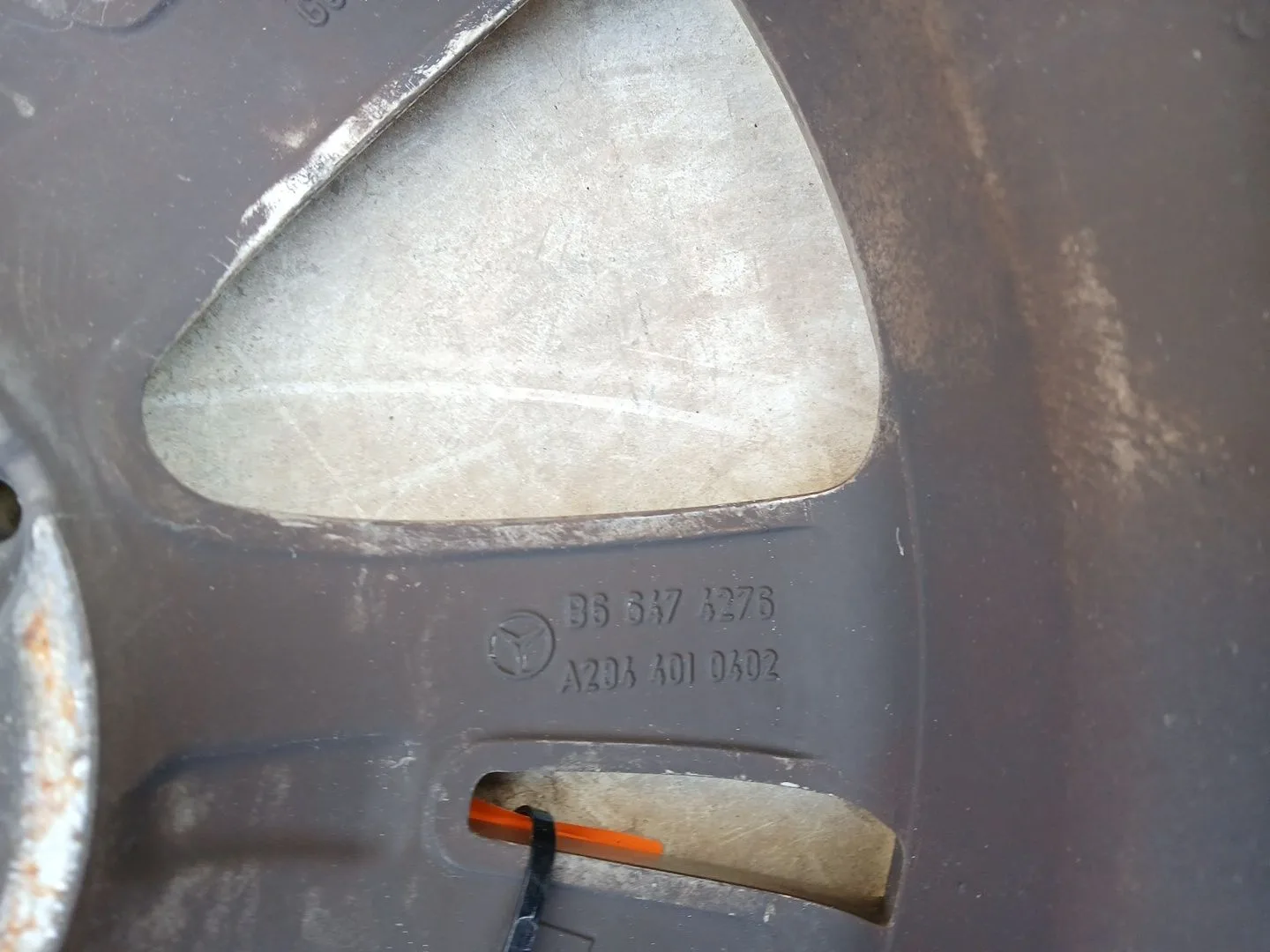 Llanta para Mercedes-Benz Clase C (W204)