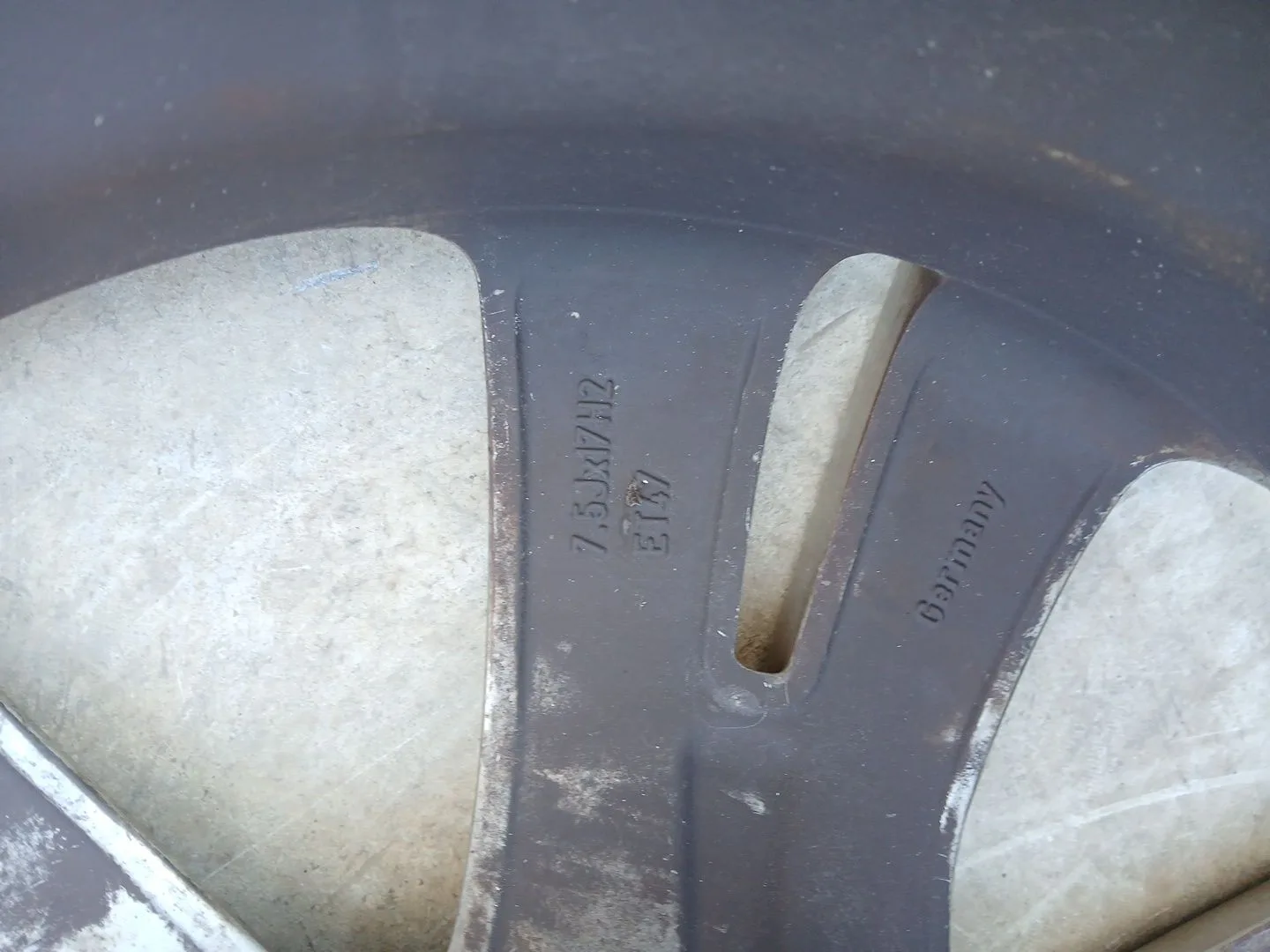 Llanta para Mercedes-Benz Clase C (W204)