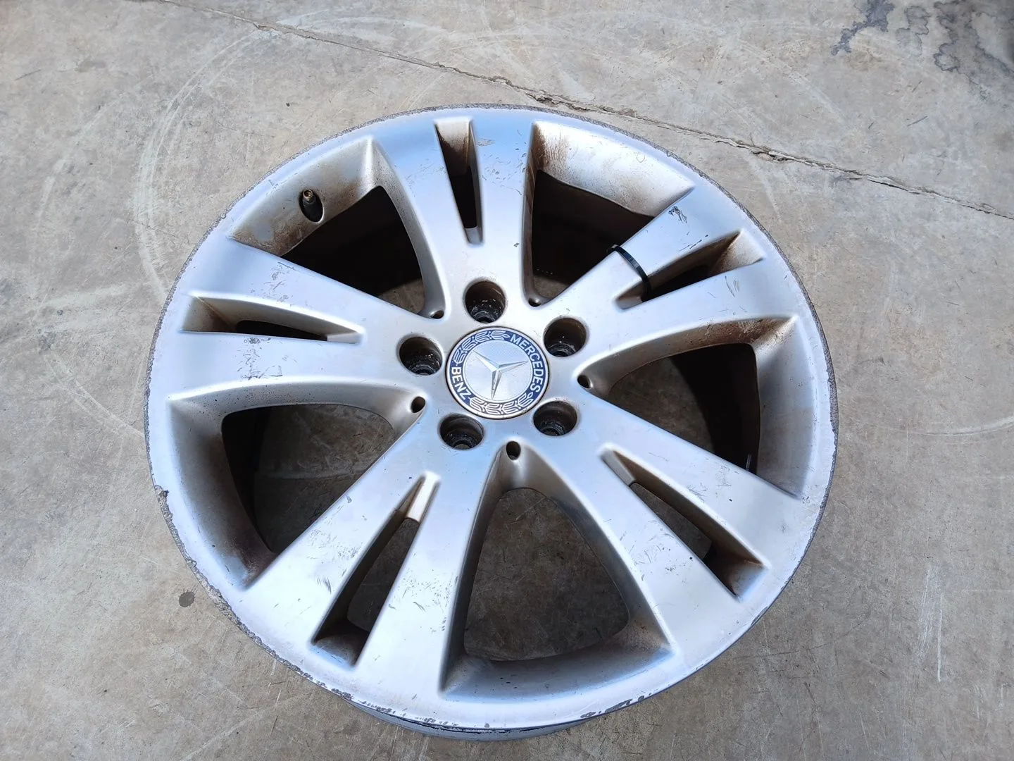 Llanta para Mercedes-Benz Clase C (W204)