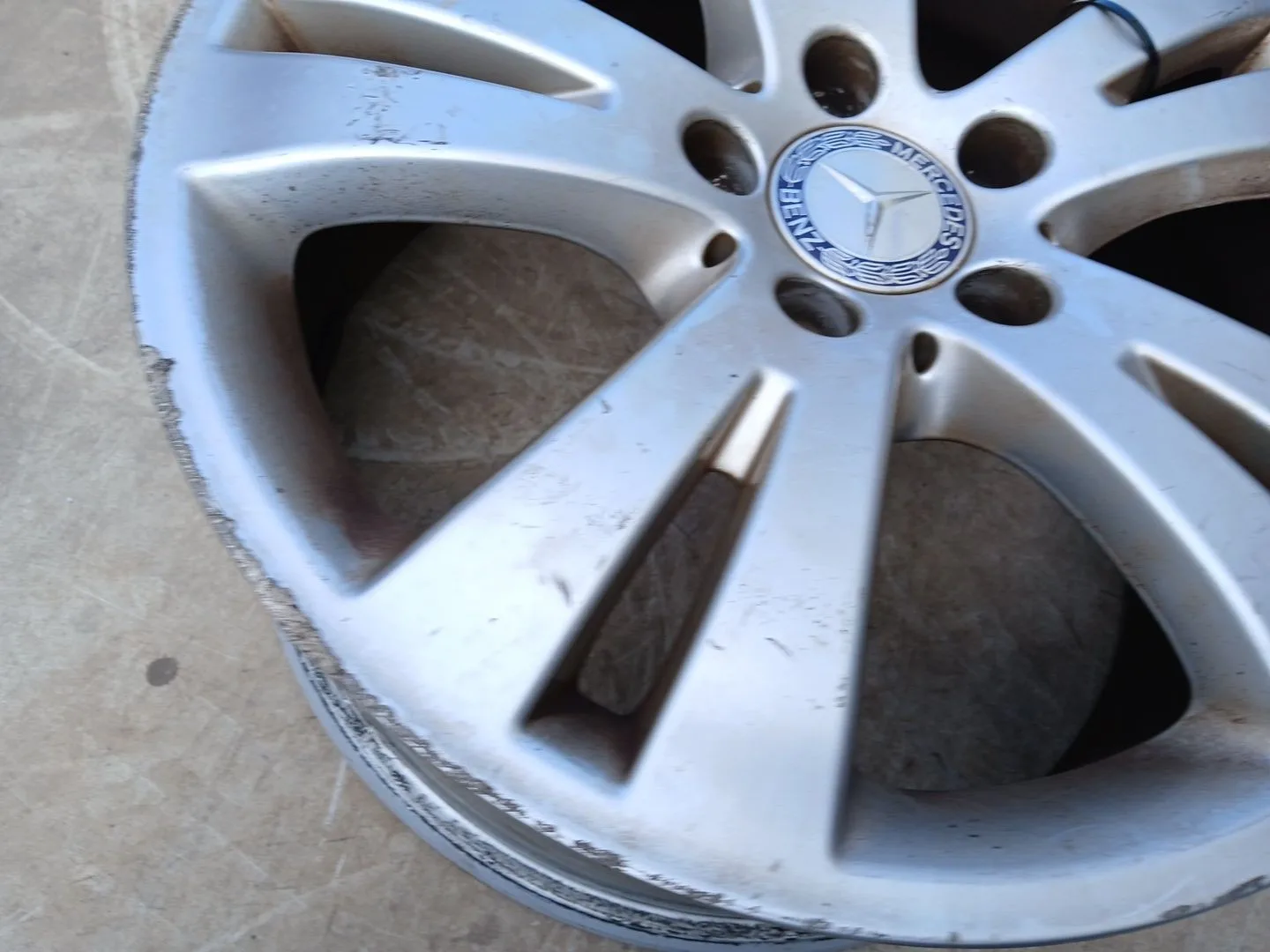 Llanta para Mercedes-Benz Clase C (W204)