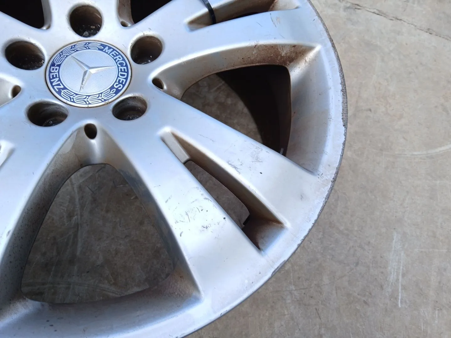 Llanta para Mercedes-Benz Clase C (W204)