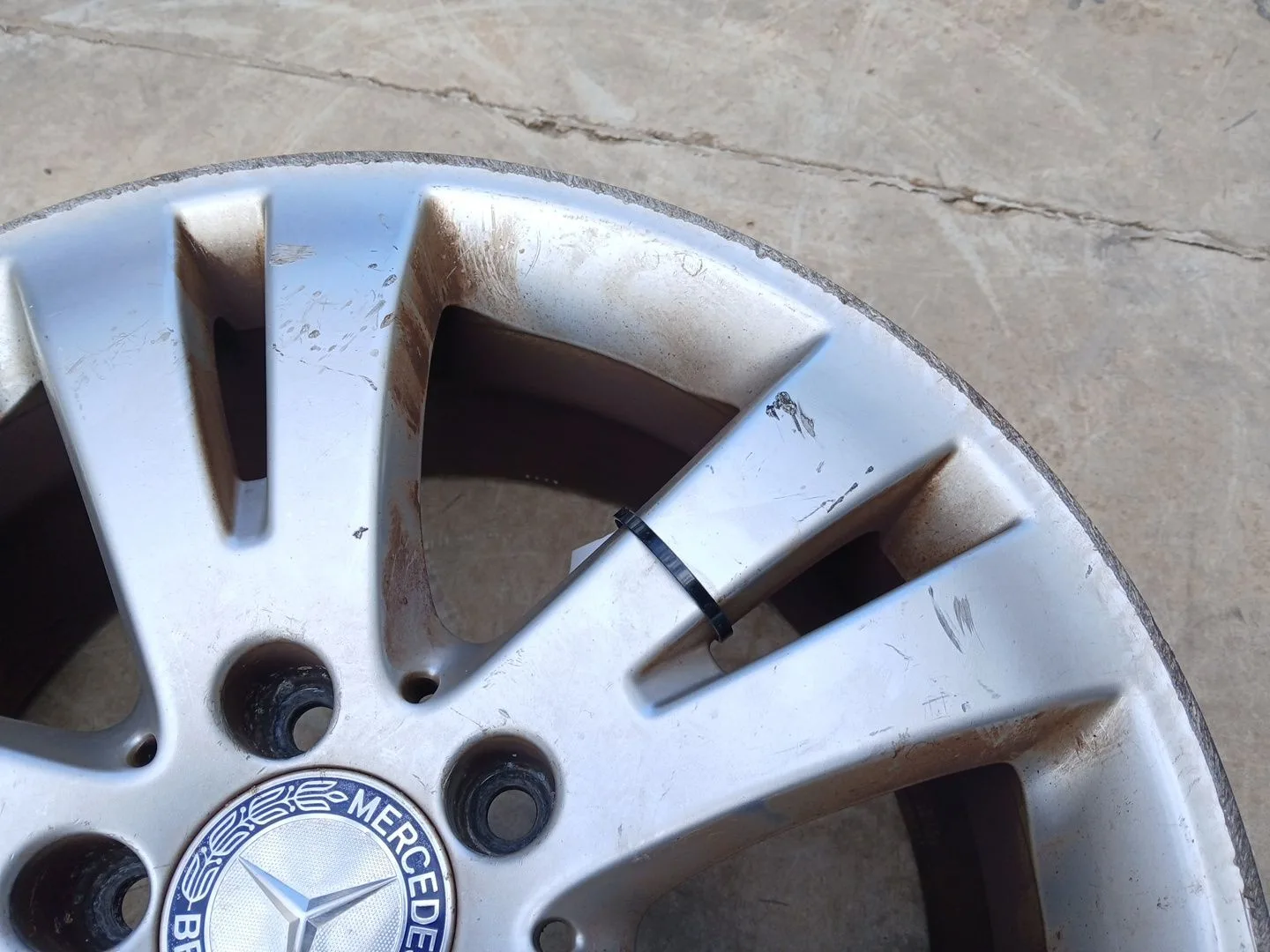 Llanta para Mercedes-Benz Clase C (W204)