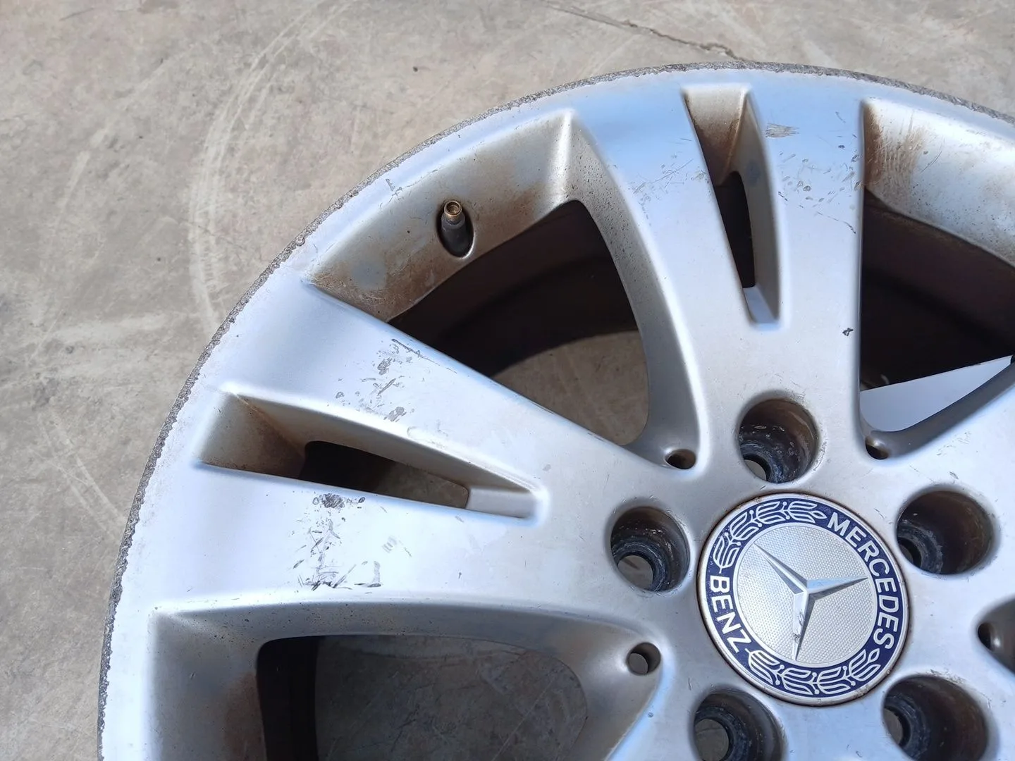 Llanta para Mercedes-Benz Clase C (W204)
