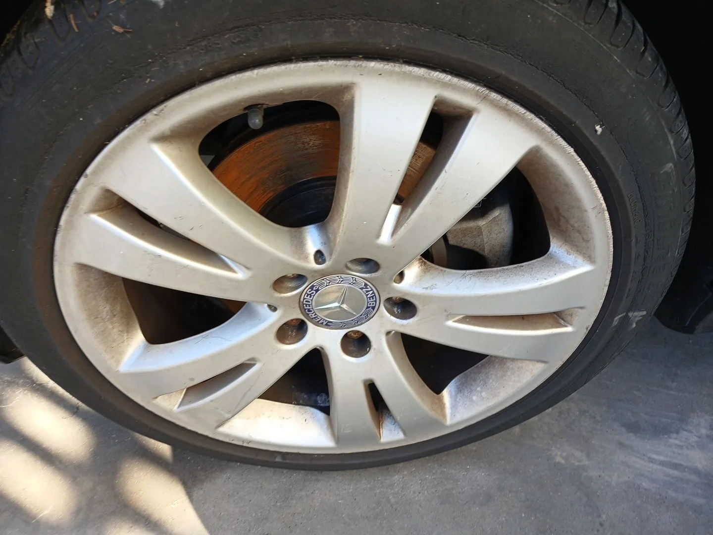 Llanta para Mercedes-Benz Clase C (W204)