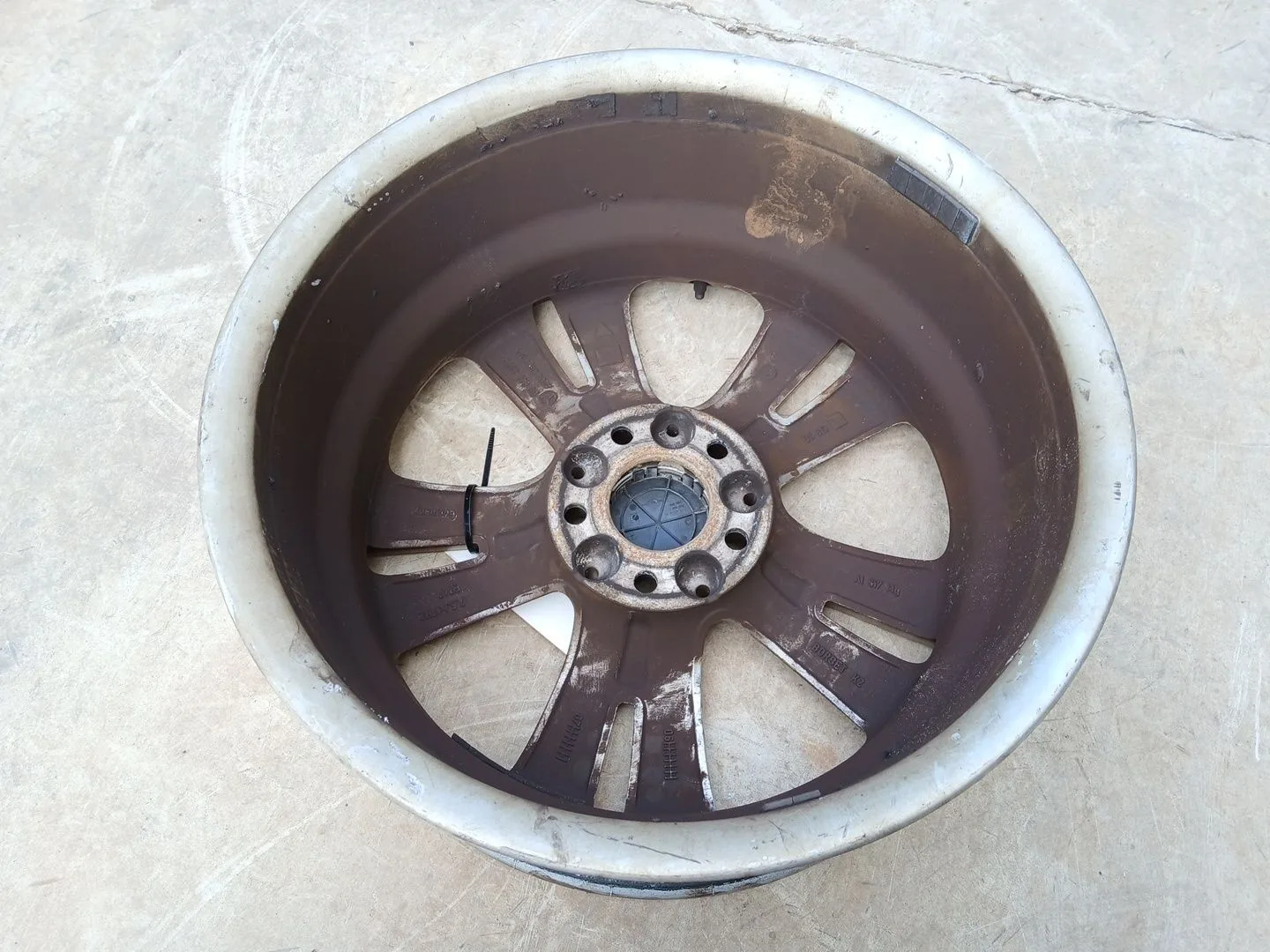 Llanta para Mercedes-Benz Clase C (W204)