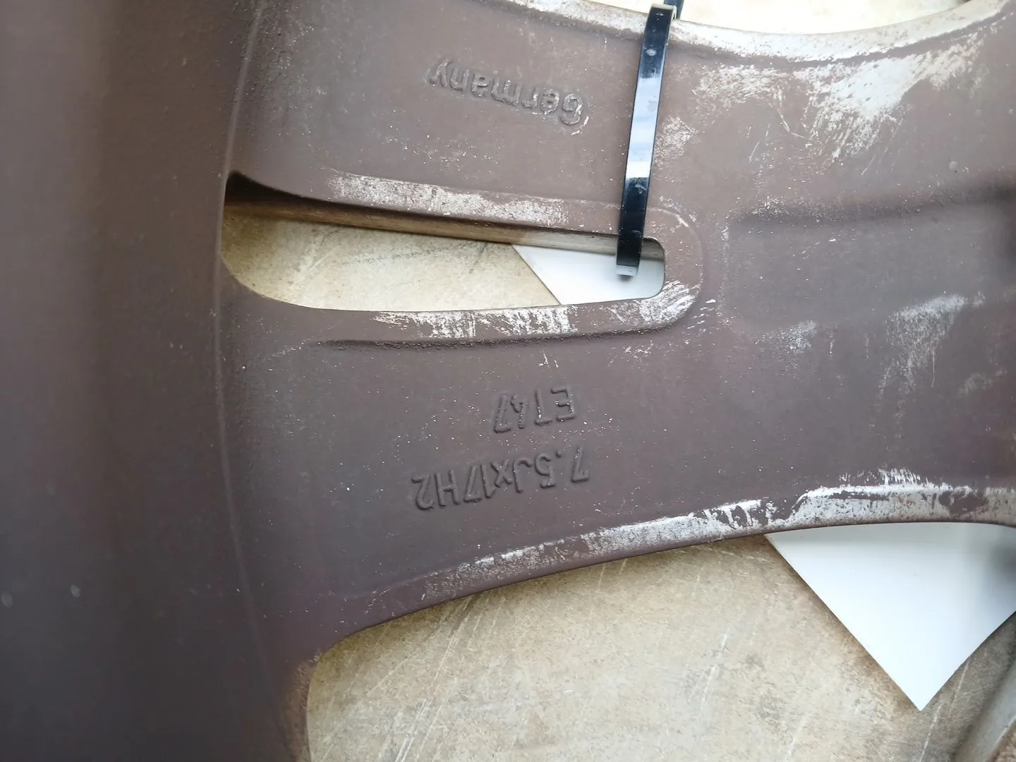 Llanta para Mercedes-Benz Clase C (W204)