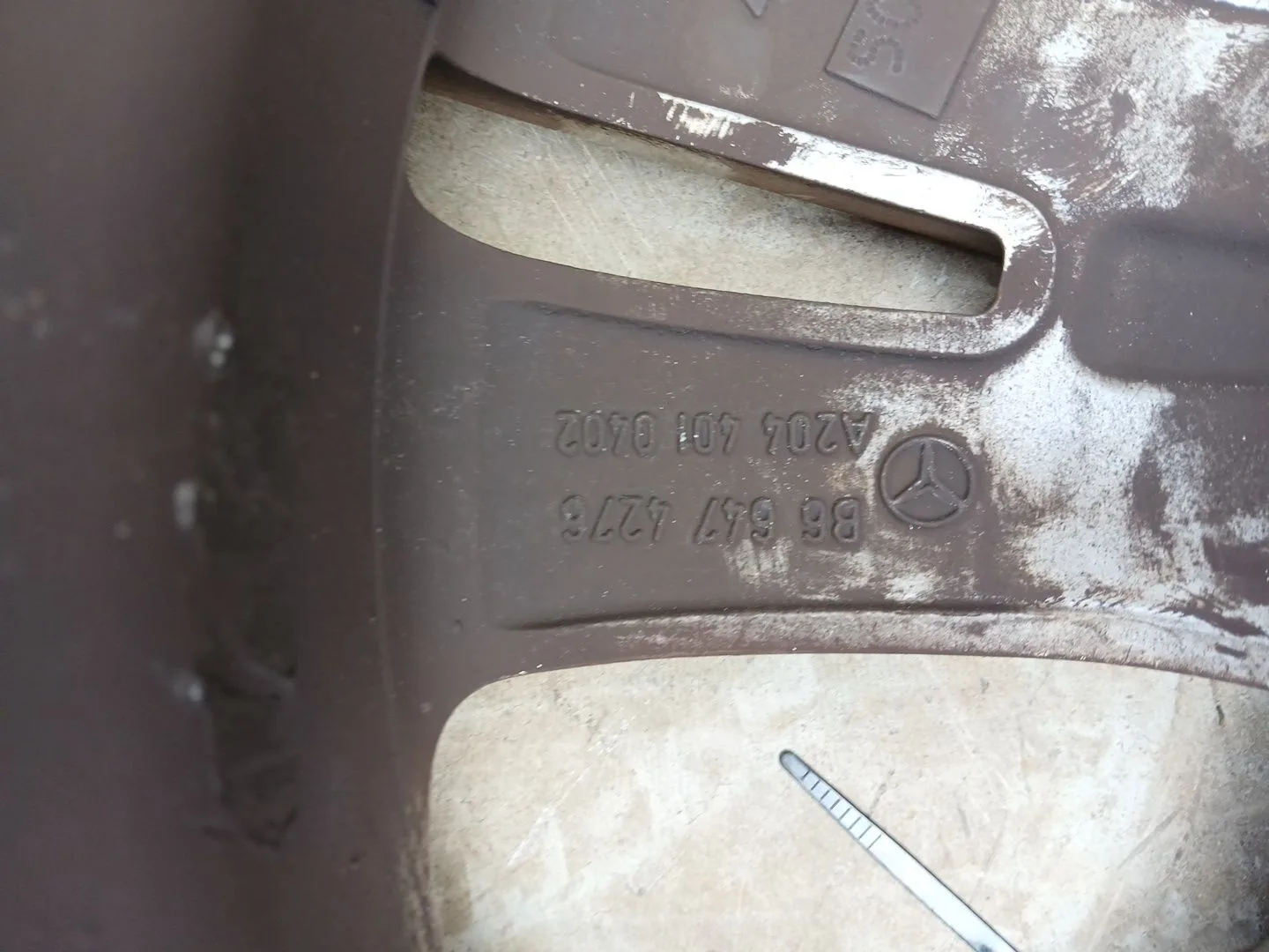 Llanta para Mercedes-Benz Clase C (W204)