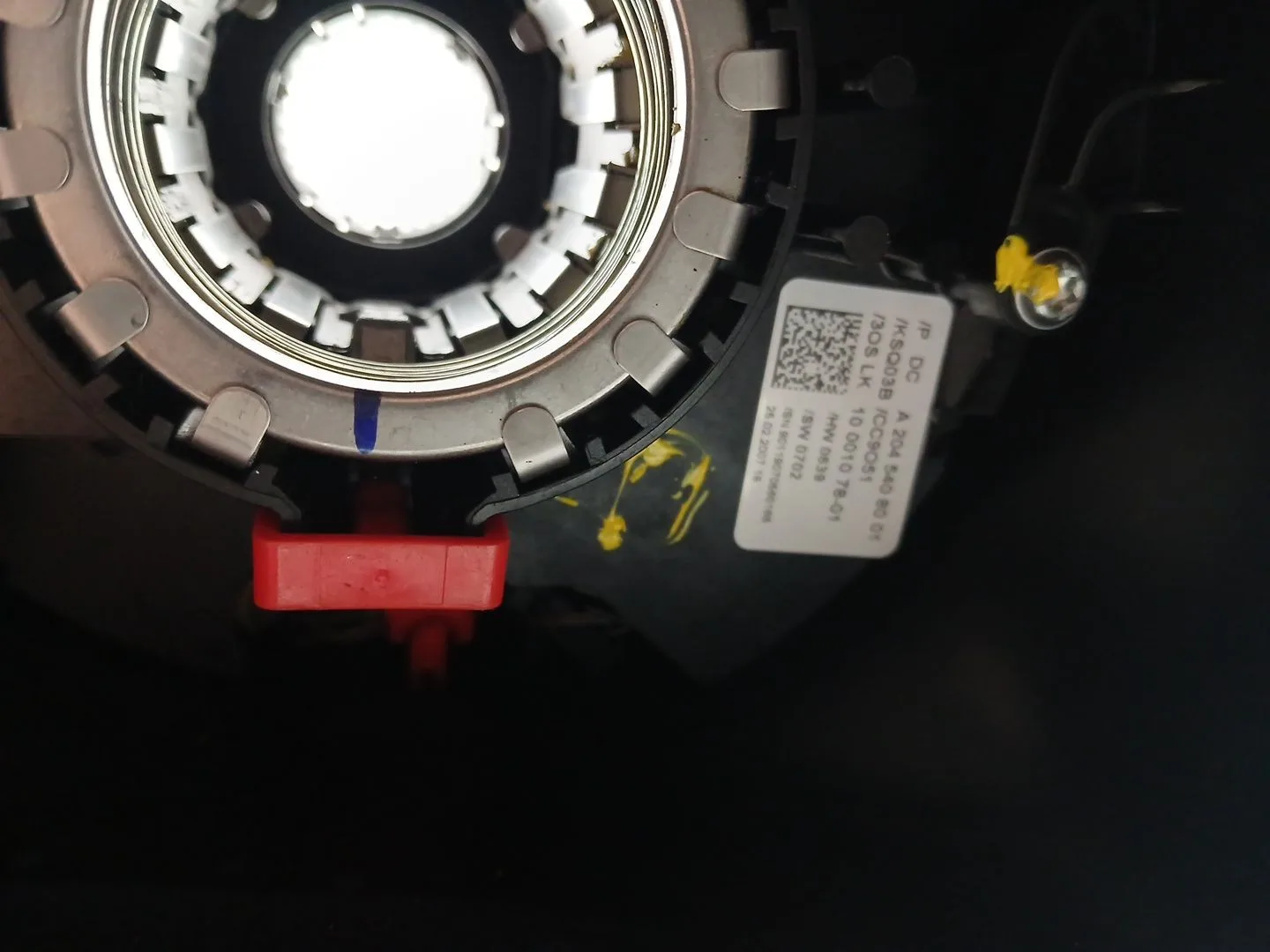 Mando Multifuncion para Mercedes-Benz Clase C (W204)