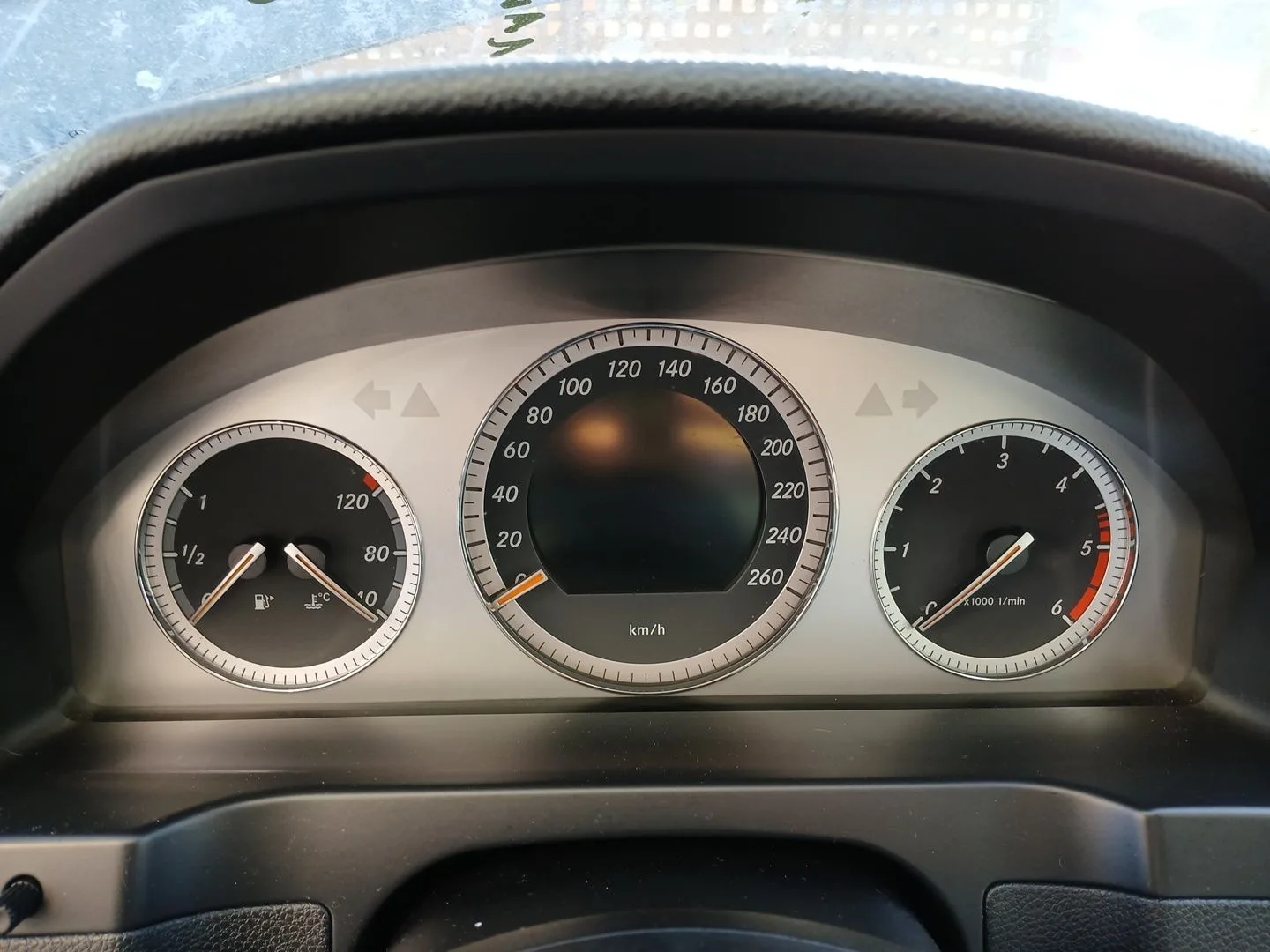 Cuadro Instrumentos para Mercedes-Benz Clase C (W204)