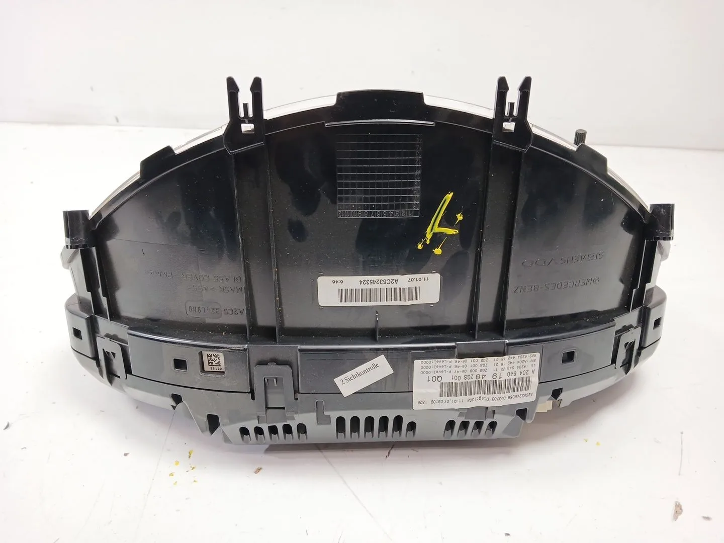 Cuadro Instrumentos para Mercedes-Benz Clase C (W204)