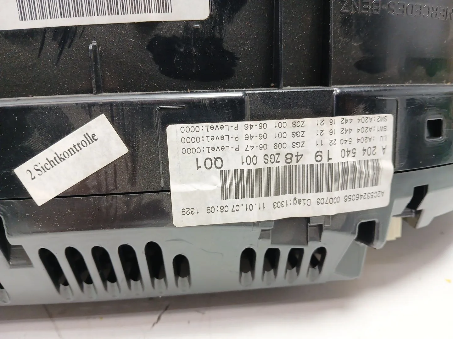 Cuadro Instrumentos para Mercedes-Benz Clase C (W204)
