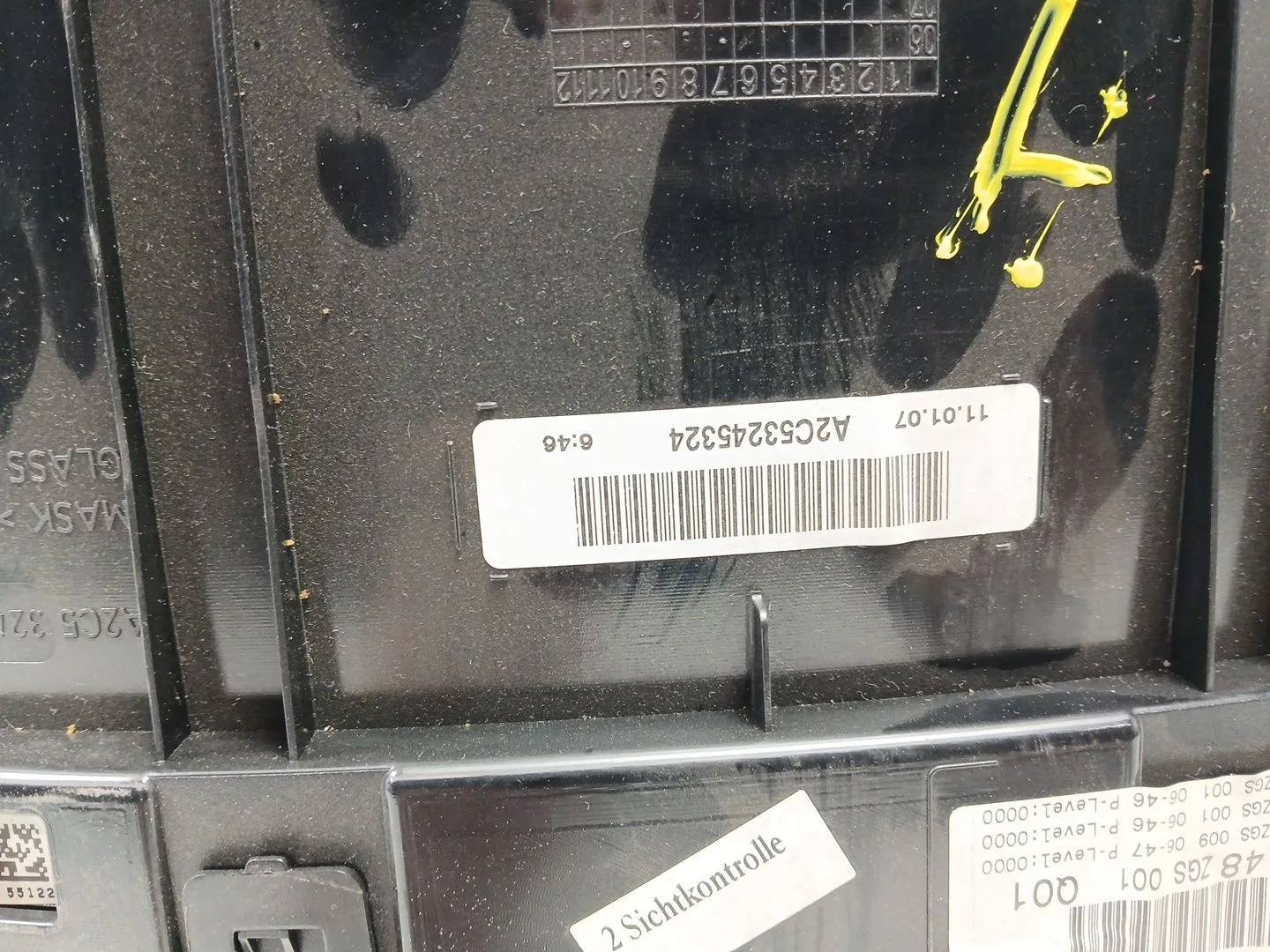 Cuadro Instrumentos para Mercedes-Benz Clase C (W204)