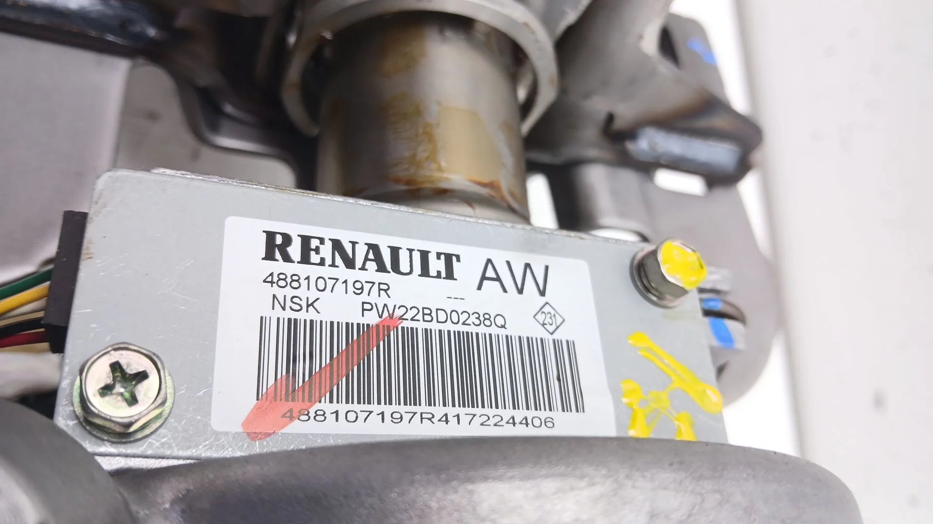 Columna Direccion para Renault Kadjar (Ha_, Hl_)