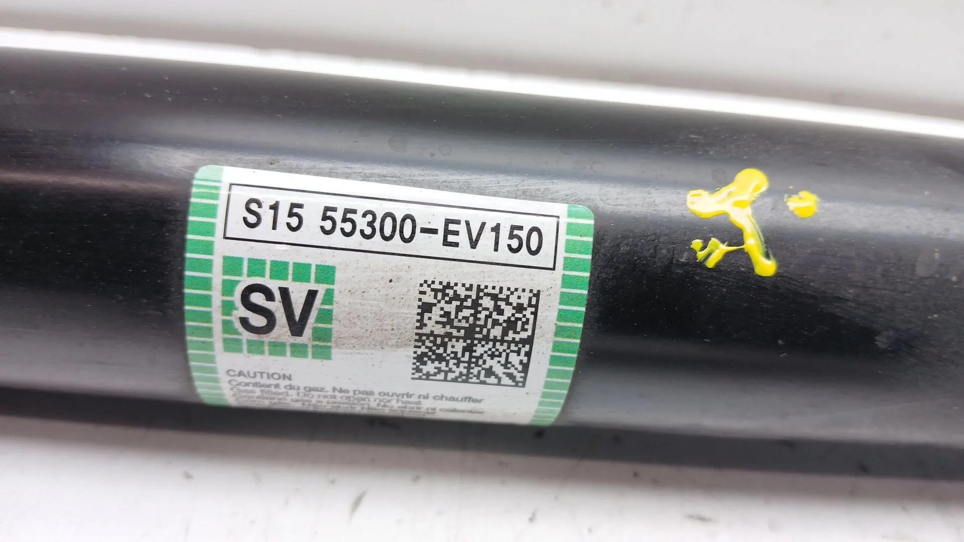 Amortiguador Trasero Derecho para Kia Ev3