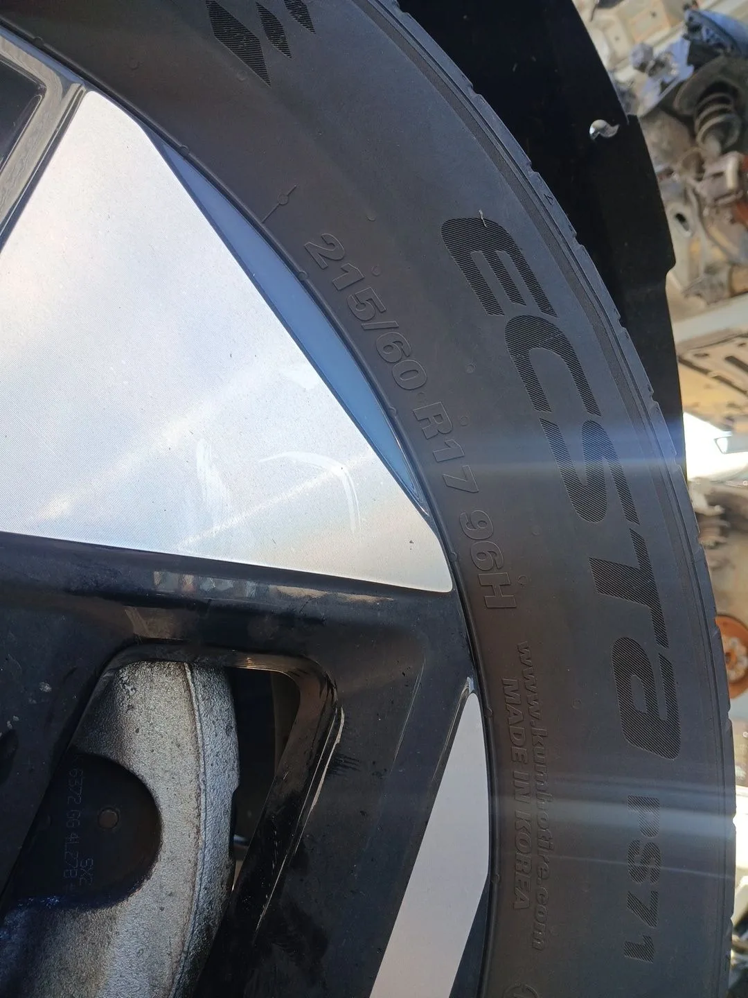 Llanta para Kia Ev3