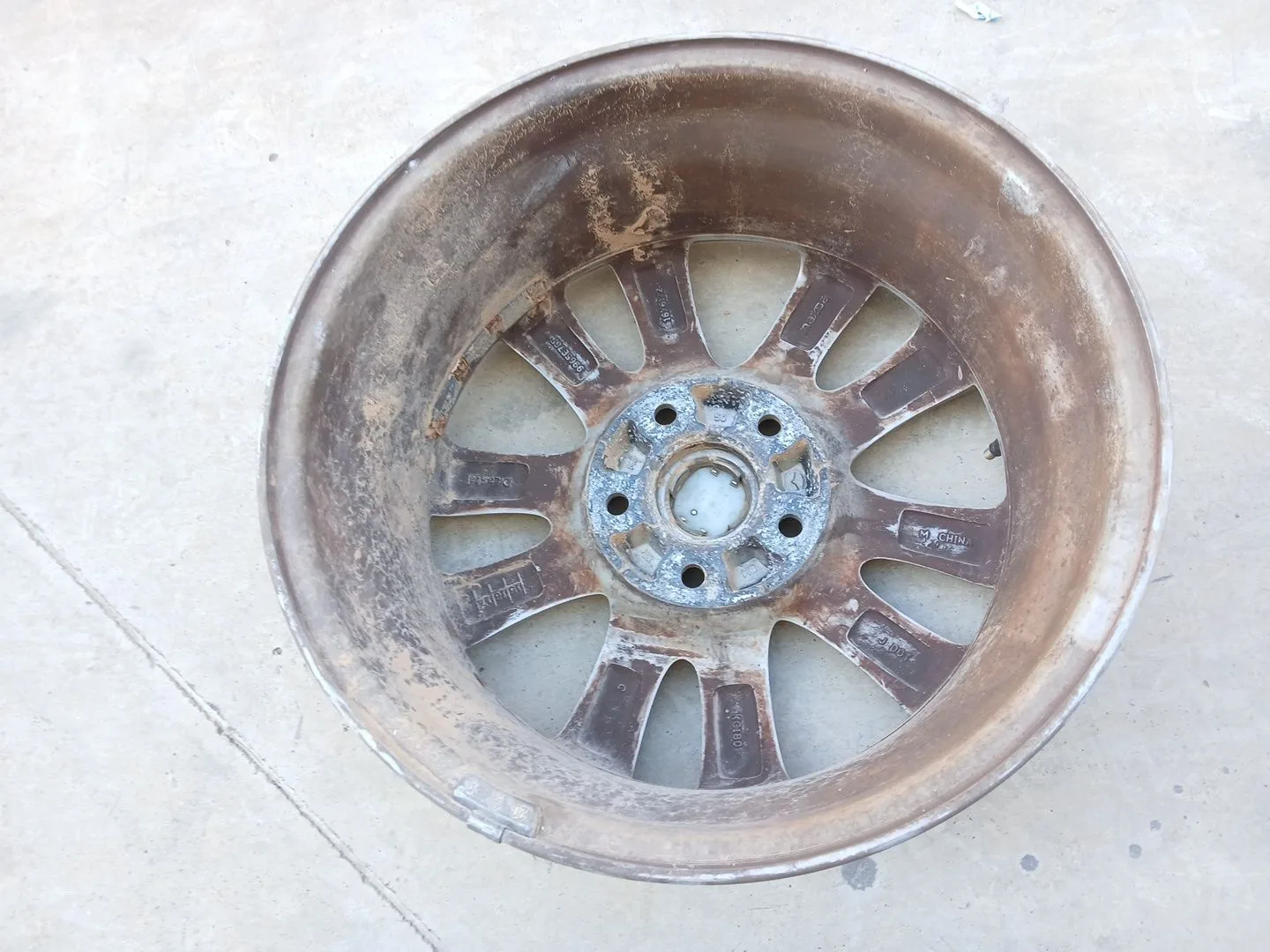 Llanta para Mazda 3 Sedan (Bm_, Bn_)