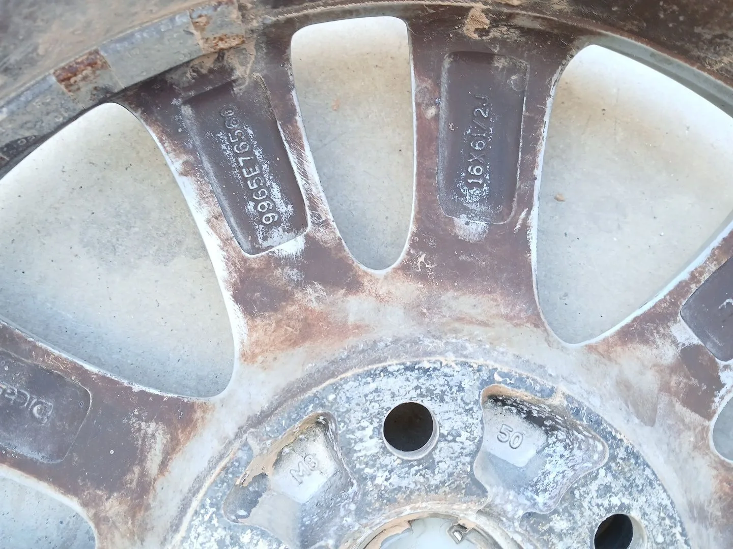 Llanta para Mazda 3 Sedan (Bm_, Bn_)