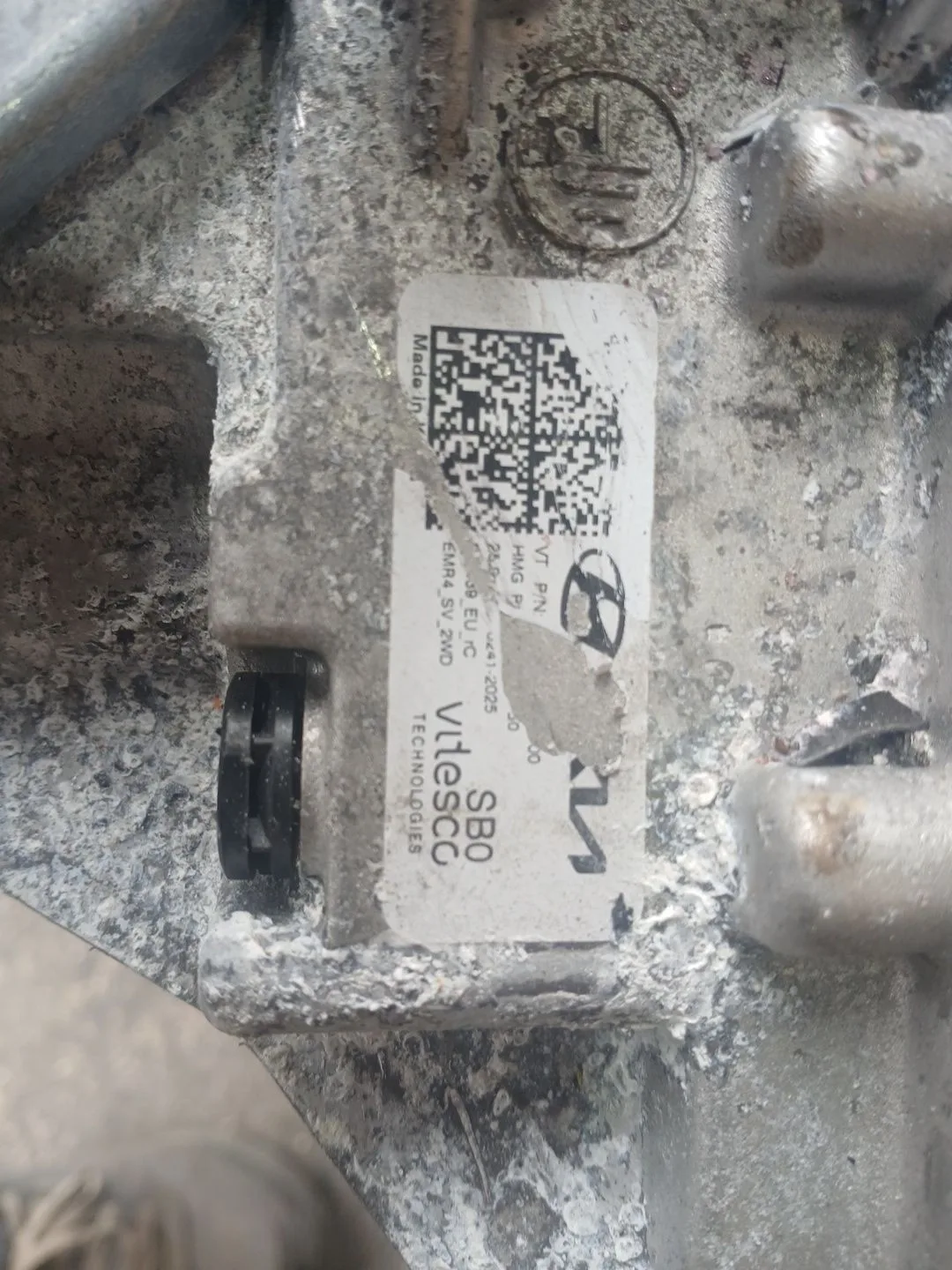 Motor Completo para Kia Ev3
