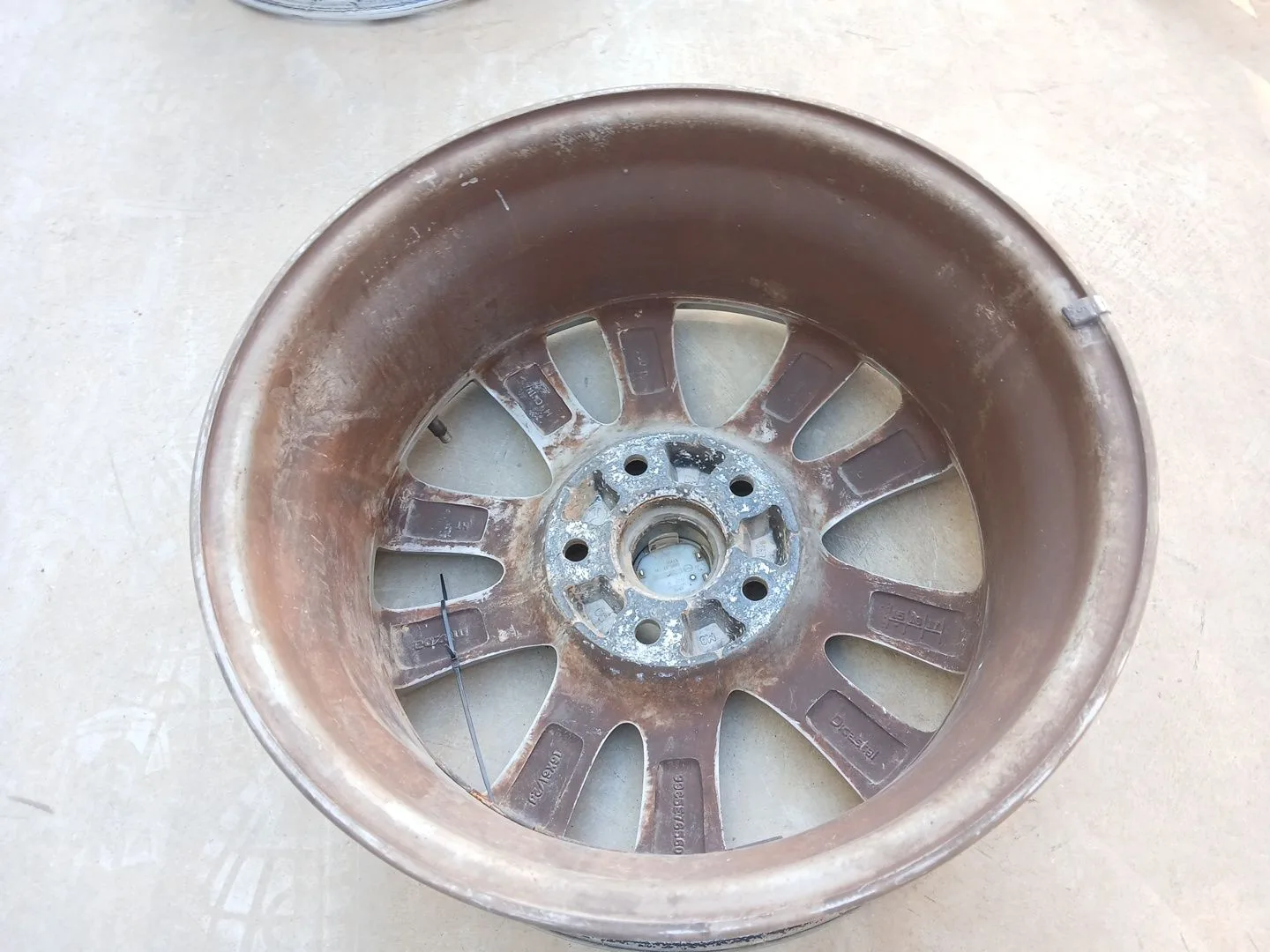Llanta para Mazda 3 Sedan (Bm_, Bn_)