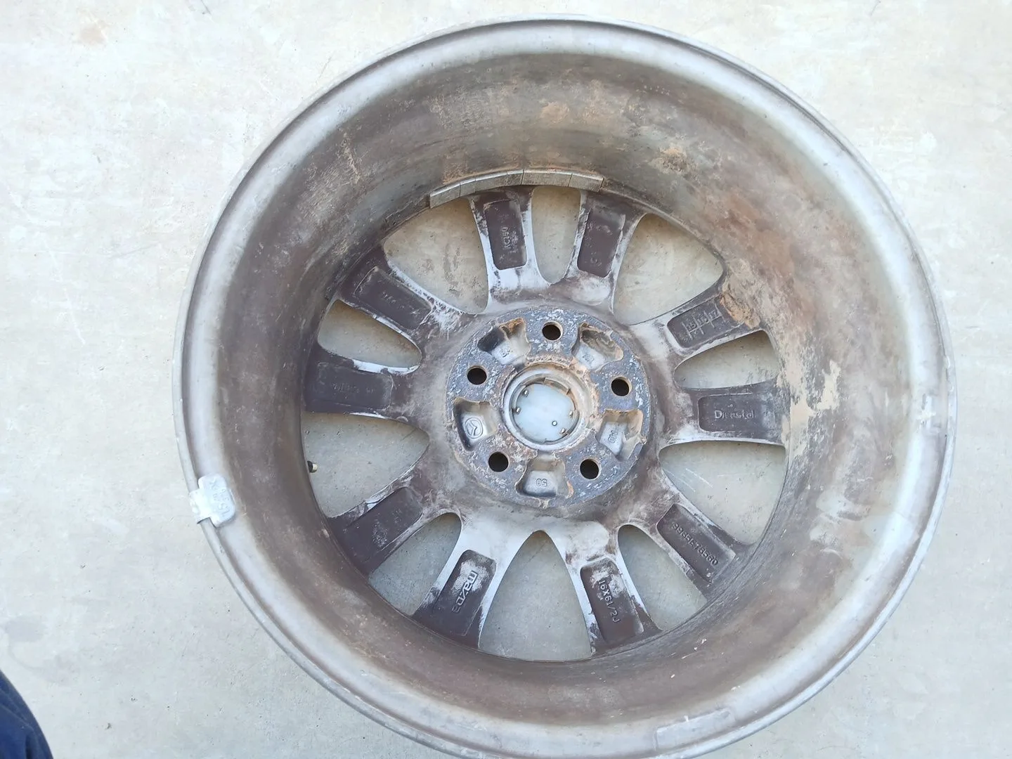 Llanta para Mazda 3 Sedan (Bm_, Bn_)