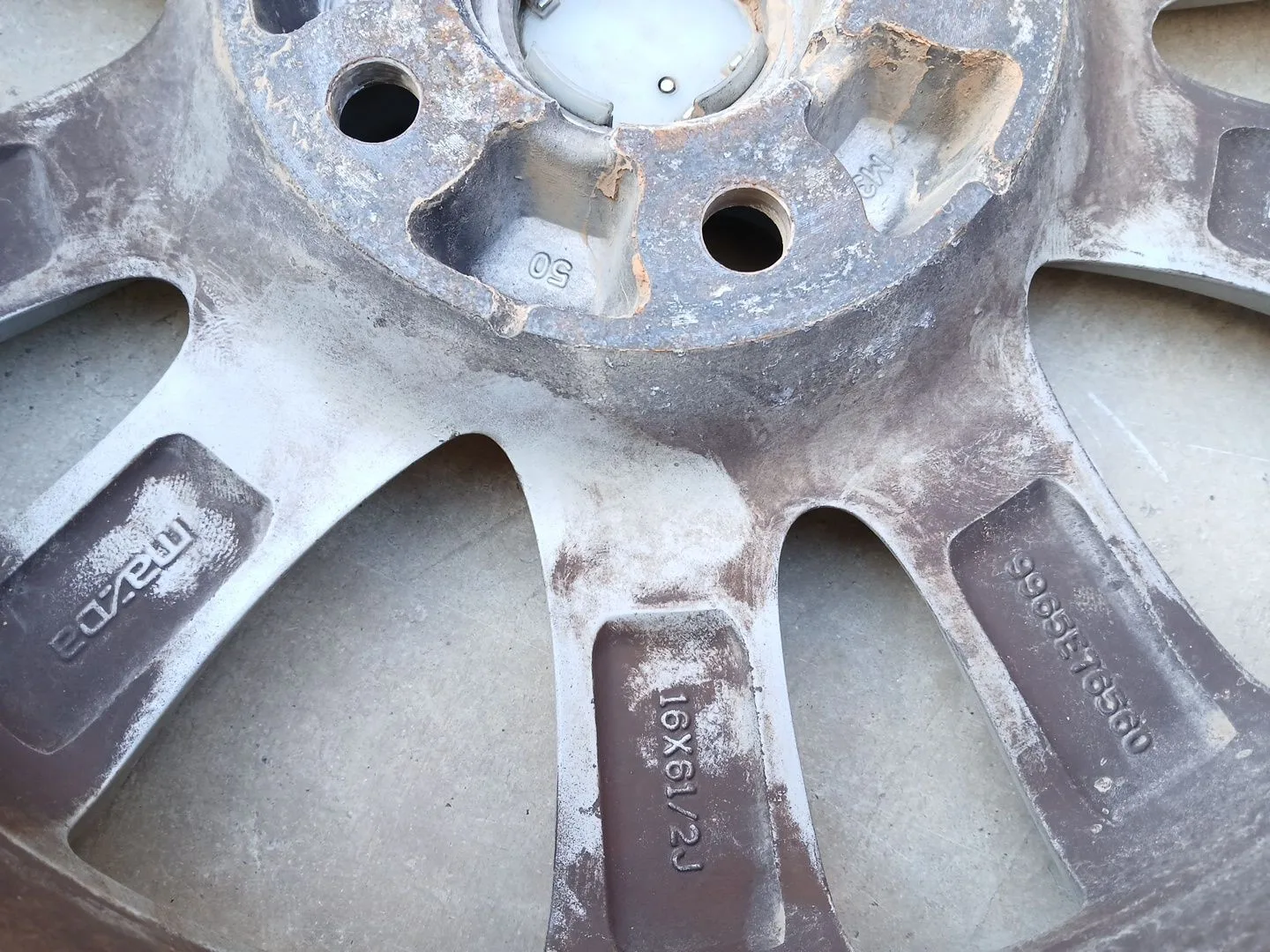Llanta para Mazda 3 Sedan (Bm_, Bn_)