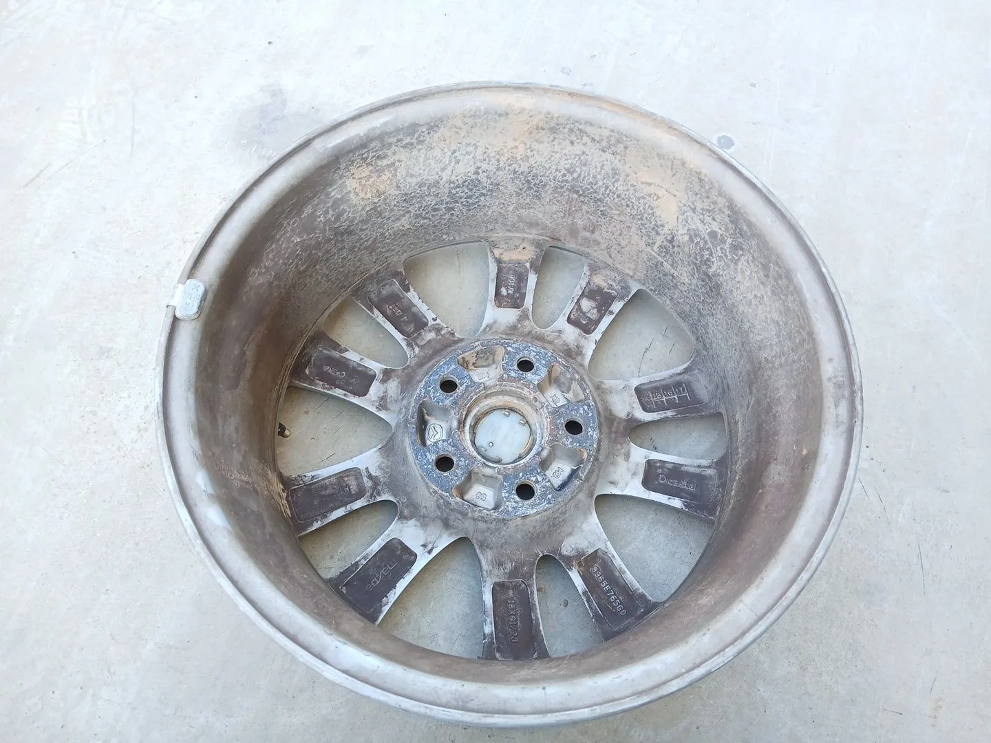 Llanta para Mazda 3 Sedan (Bm_, Bn_)