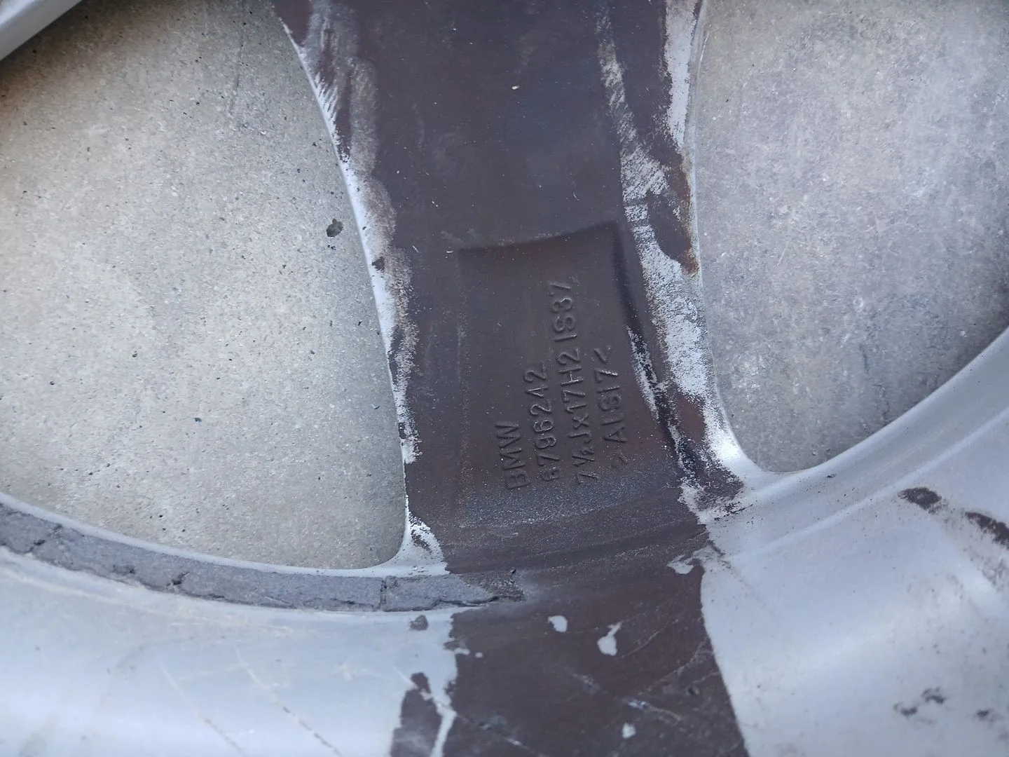 Llanta para Bmw 3 (F30, F80)