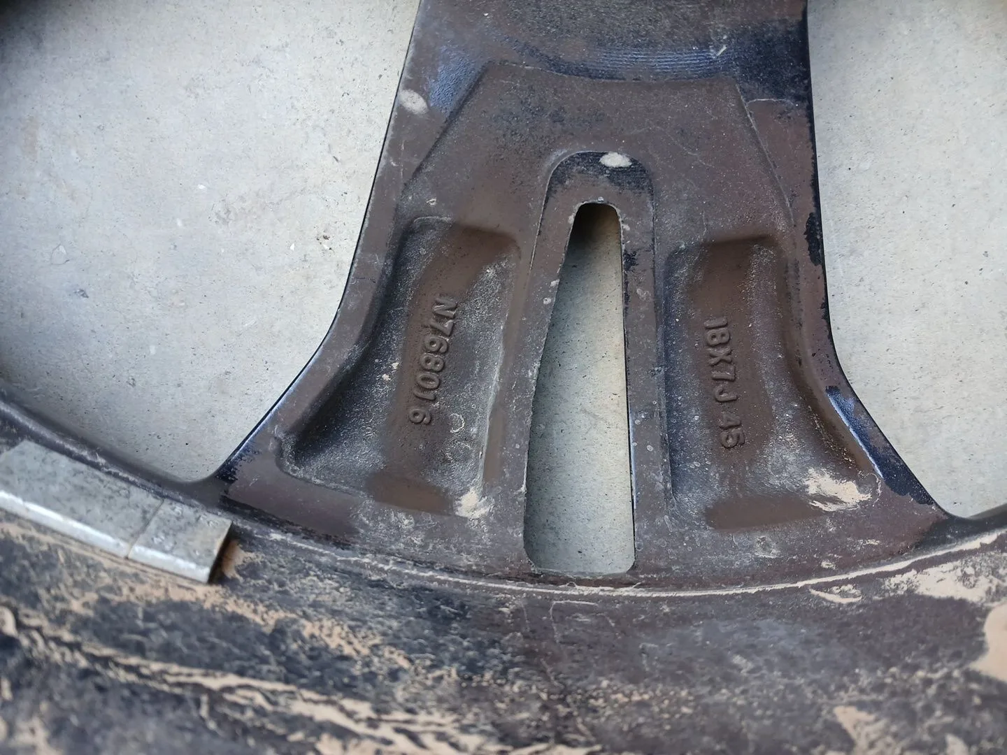 Llanta para Nissan X-Trail Iii (T32_, T32R, T32Rr)