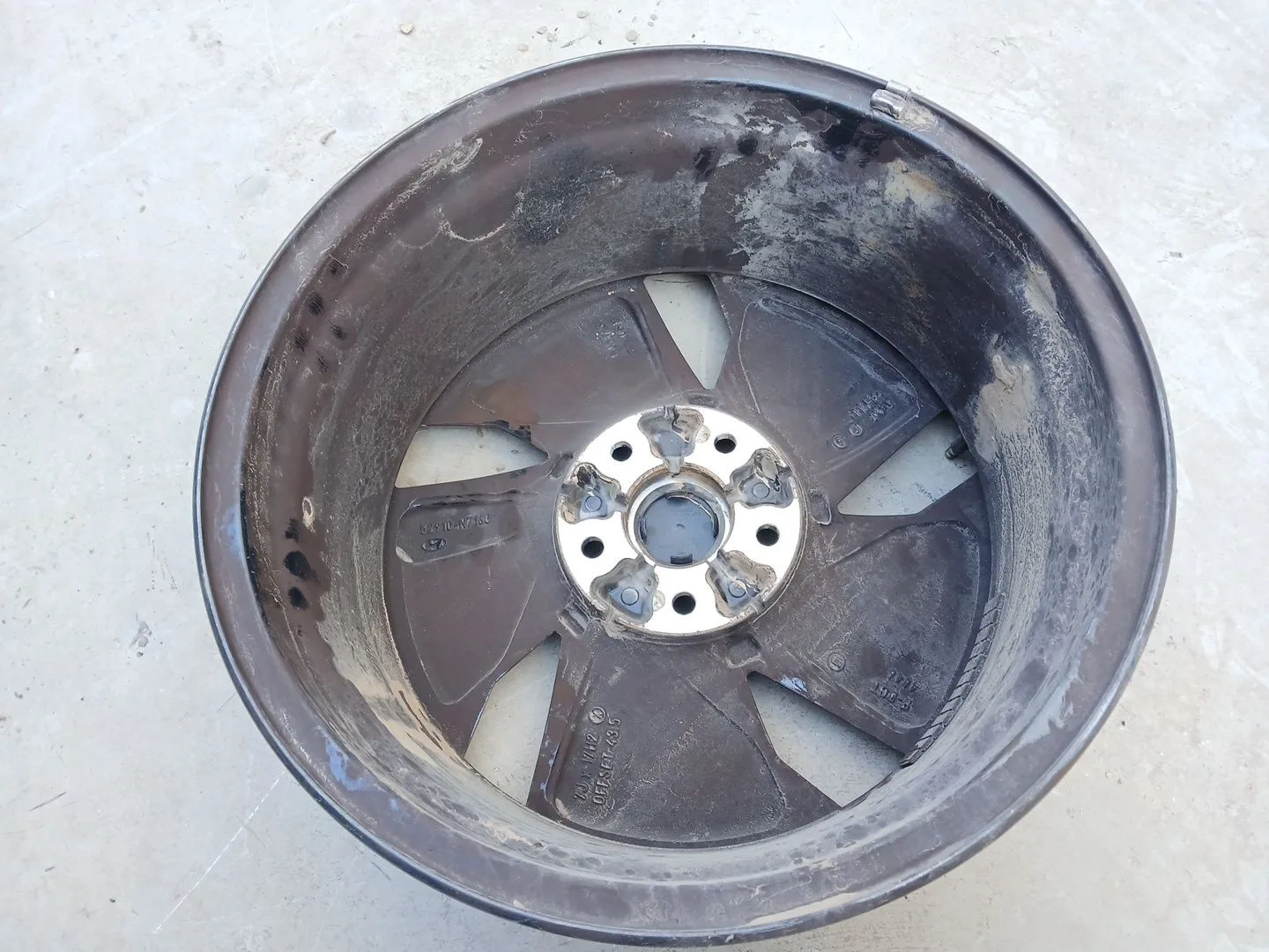 Llanta para Hyundai Tucson (Nx4E, Nx4A)
