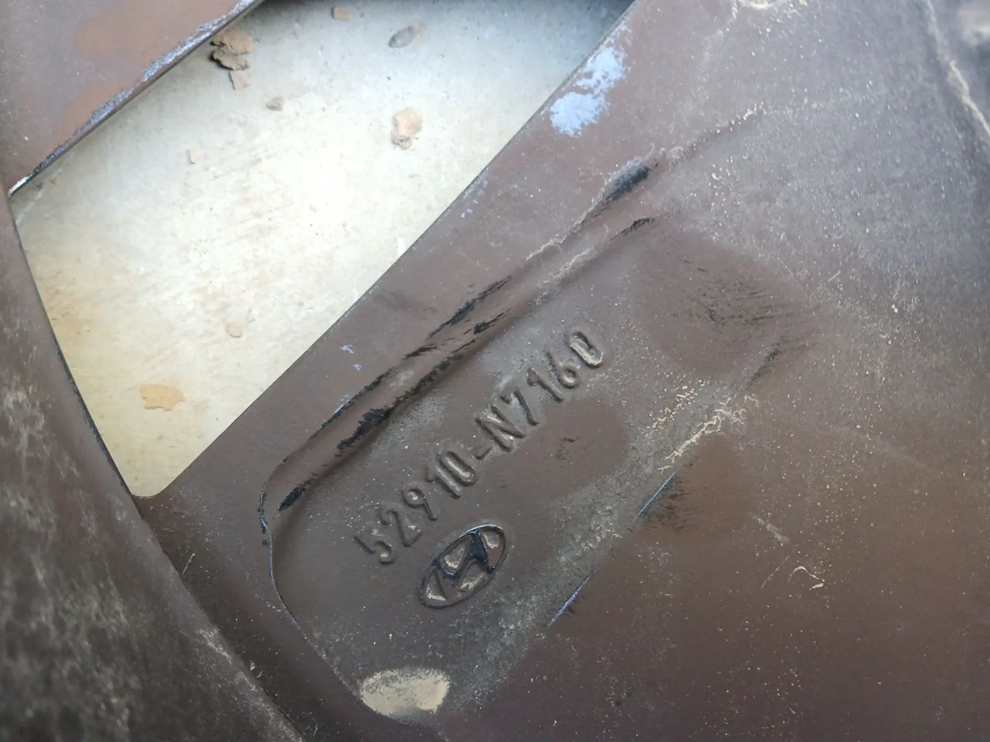Llanta para Hyundai Tucson (Nx4E, Nx4A)