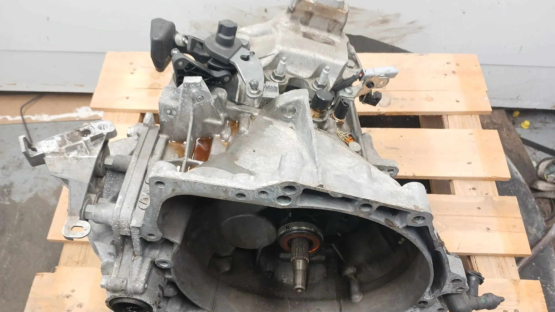 Caja Cambios para Opel Vivaro C Furgoneta (K0)