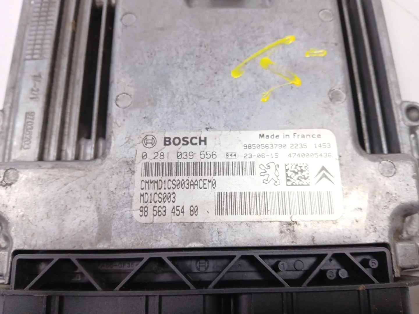 Centralita Motor Uce para Opel Vivaro C Furgoneta (K0)